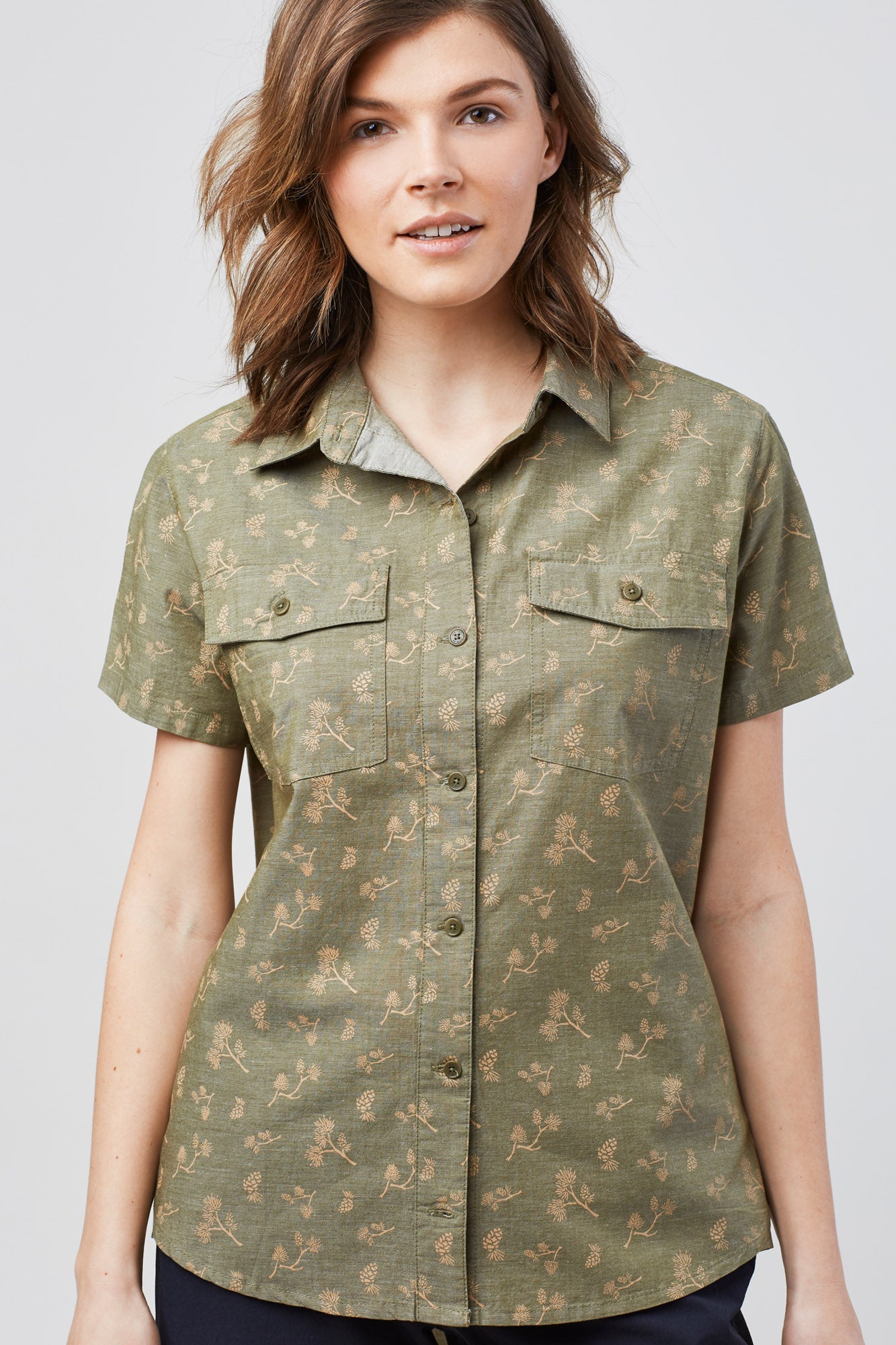 Highland Button Down