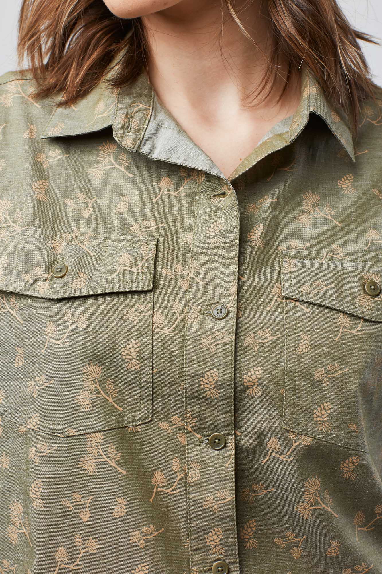 Highland Button Down