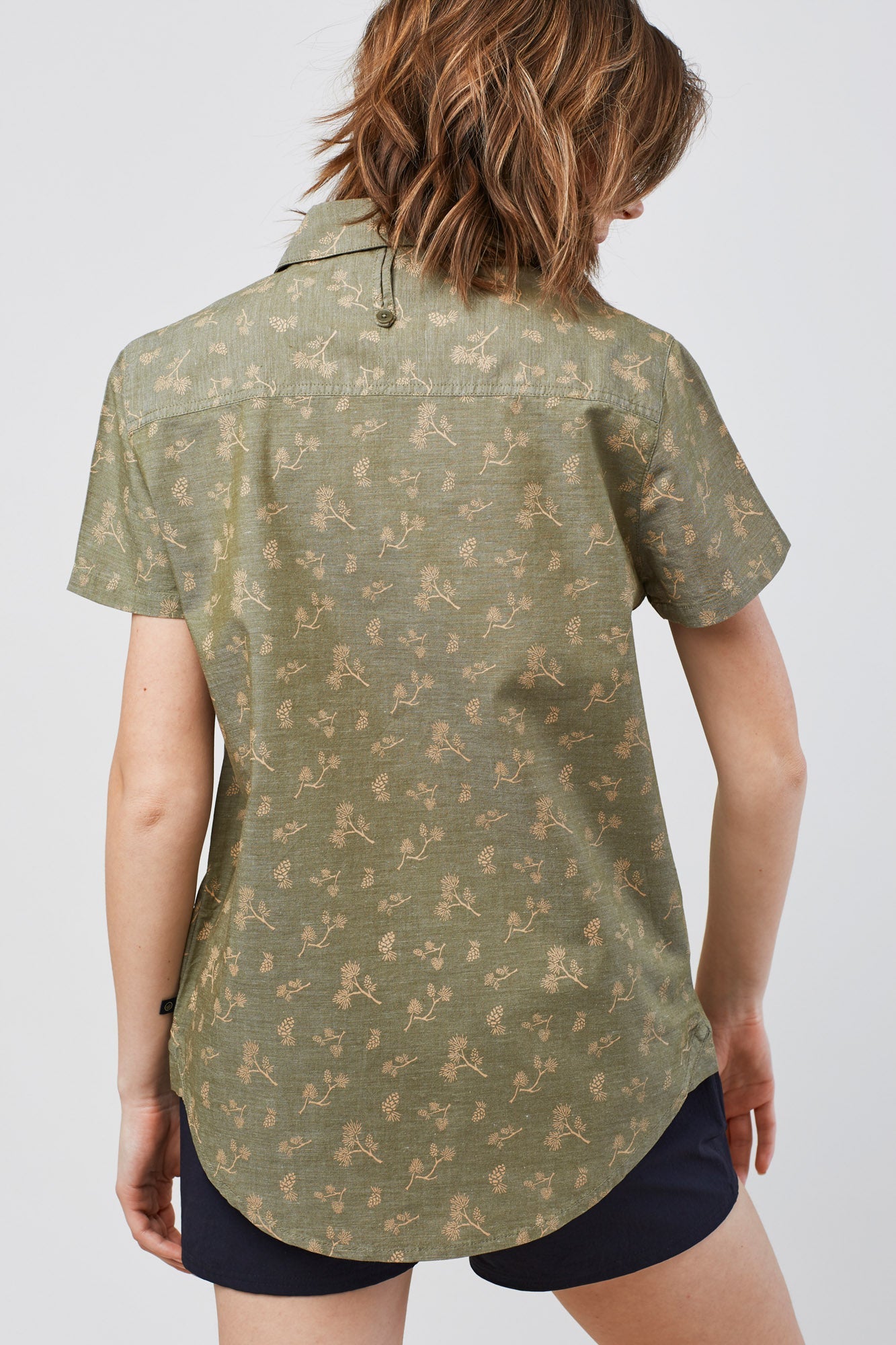 Highland Button Down