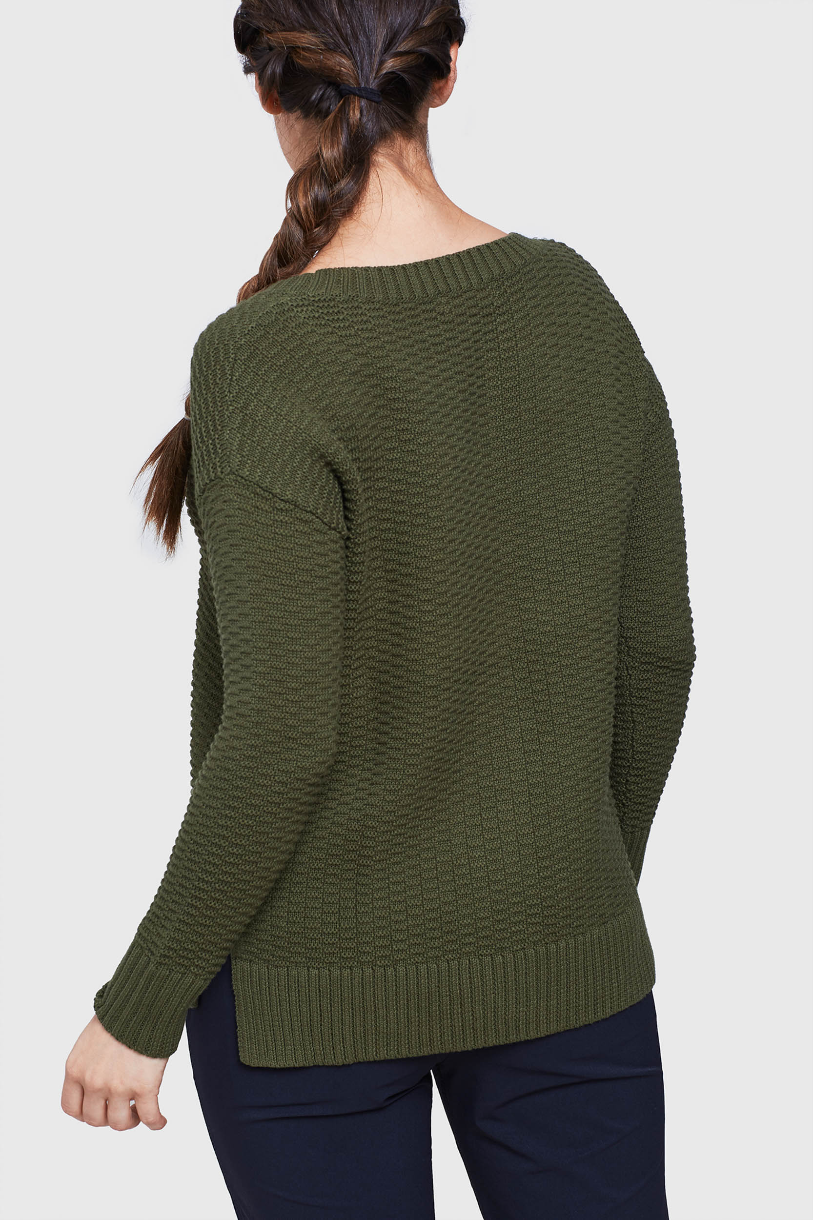 Himley Waffle Sweater
