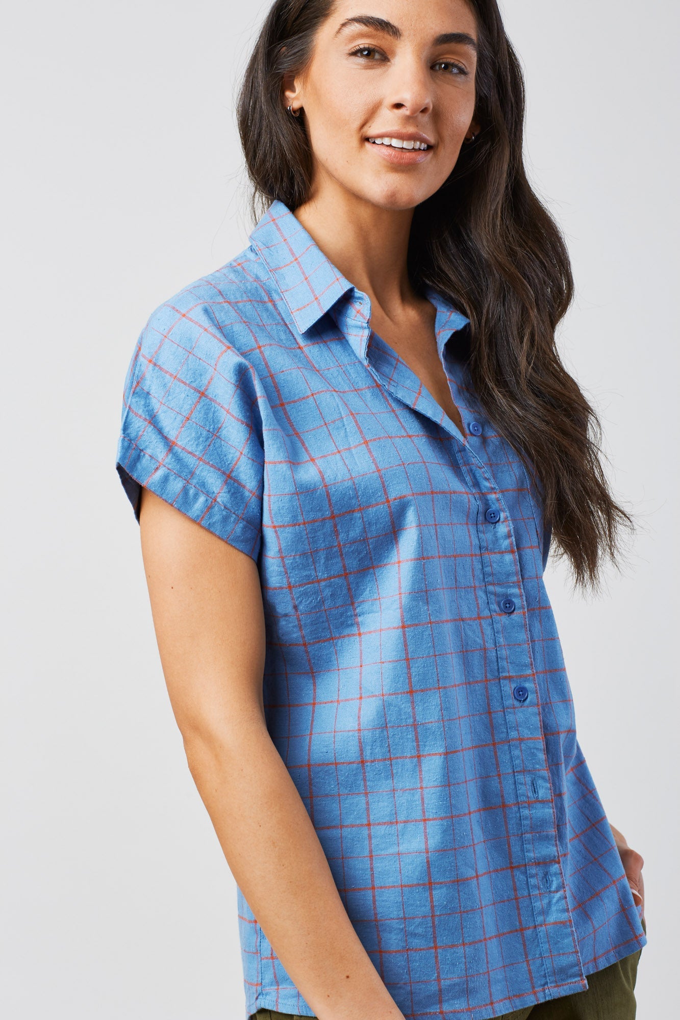 Landmark Button Down