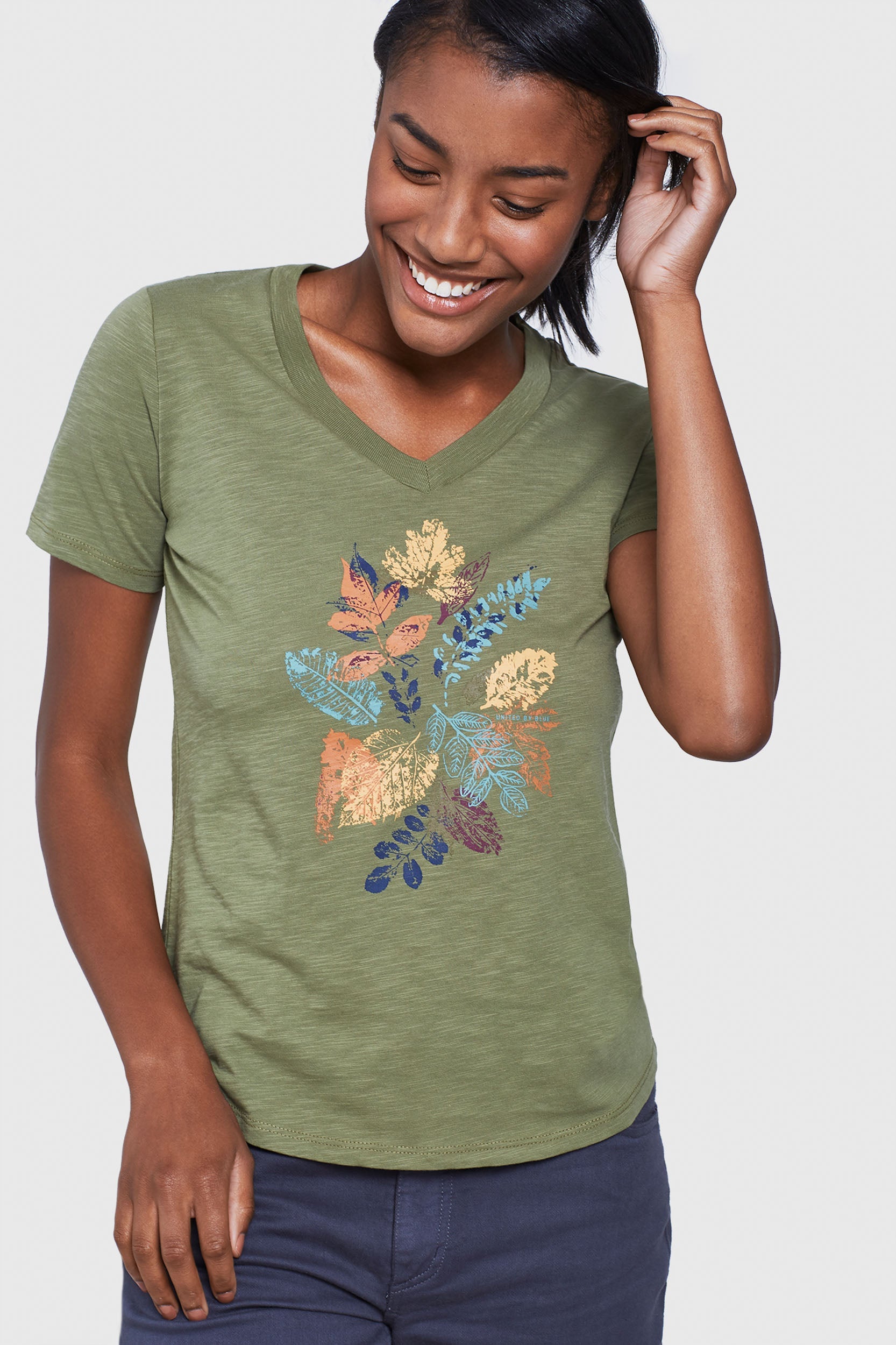 Loose Leaf Tee