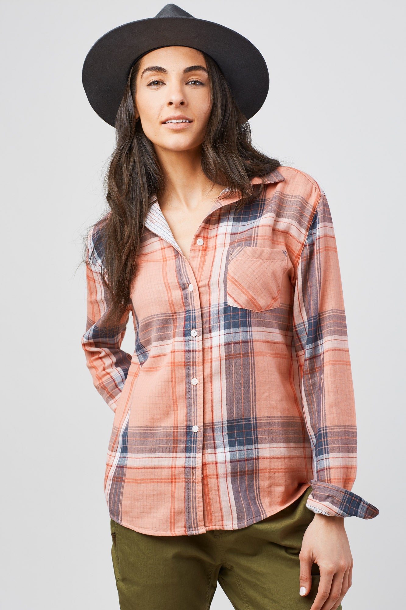 North Point Plaid Button Down