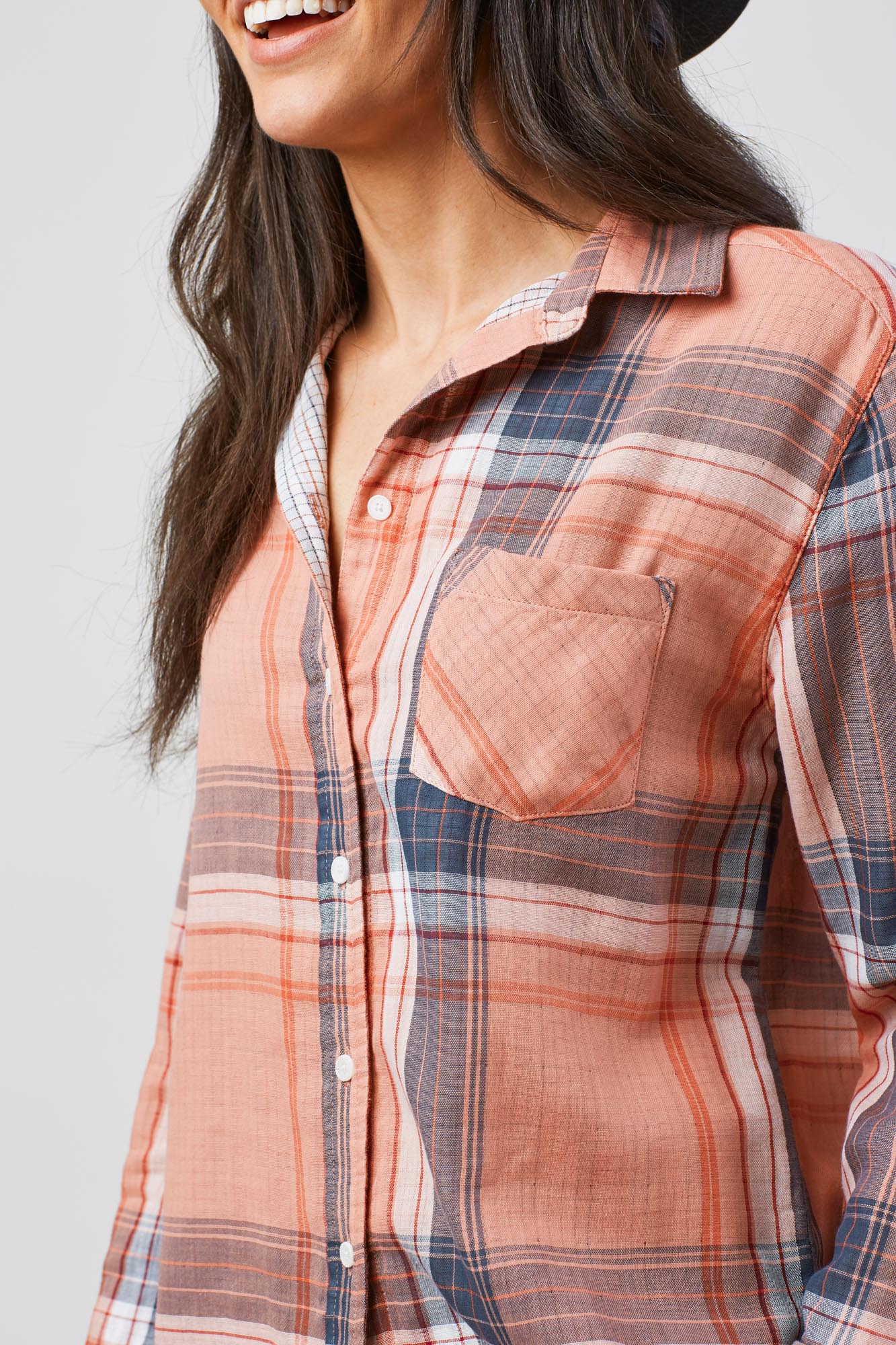 North Point Plaid Button Down