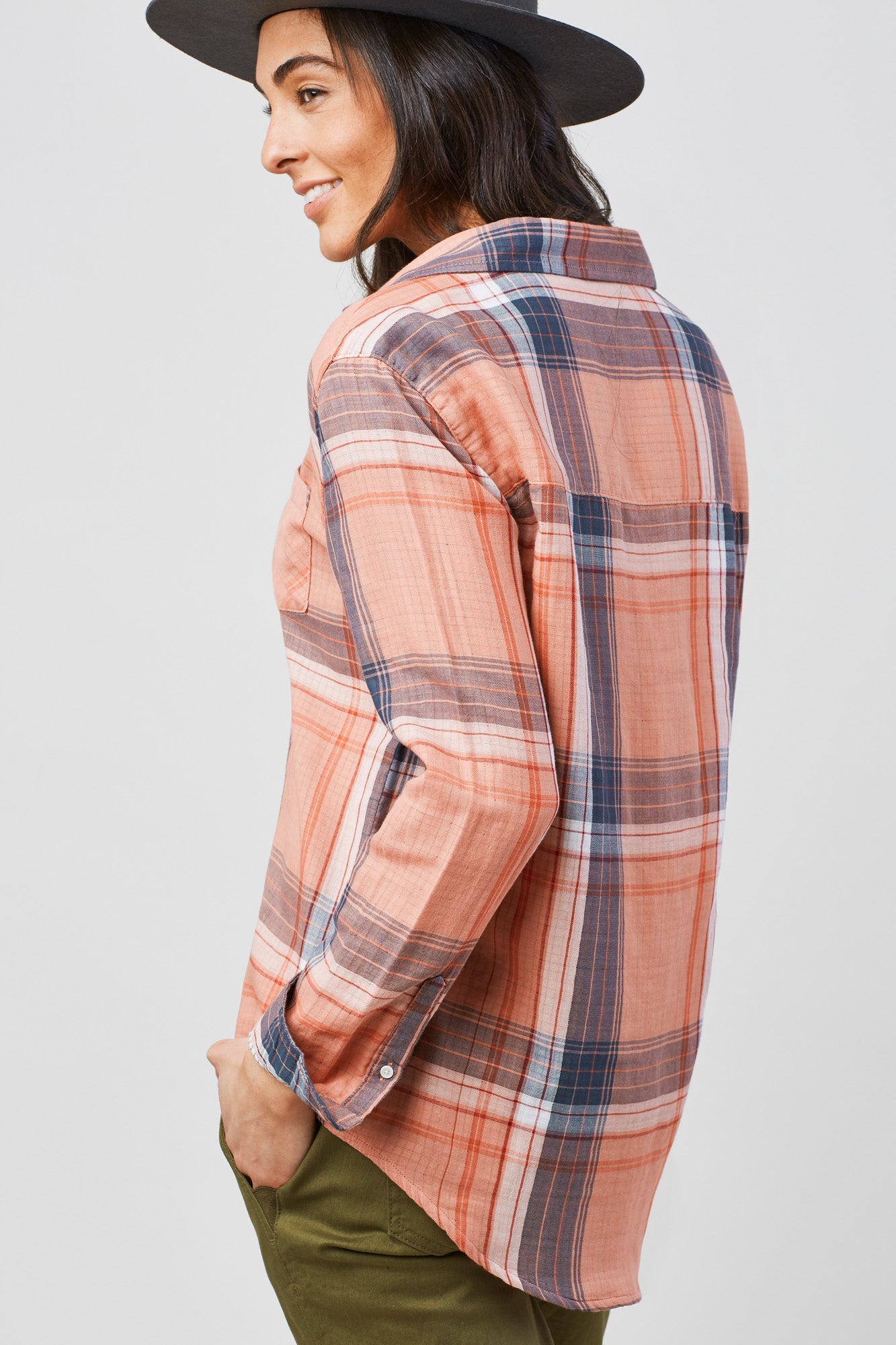 North Point Plaid Button Down