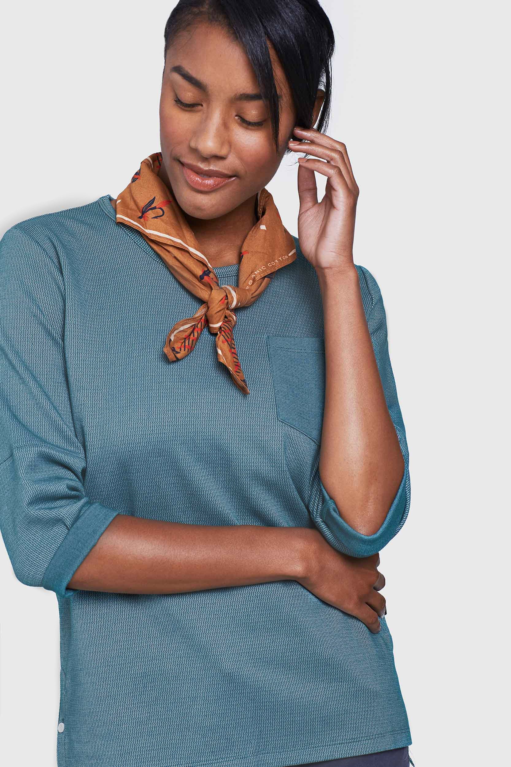 Parkside 3/4 Sleeve Pocket Tee