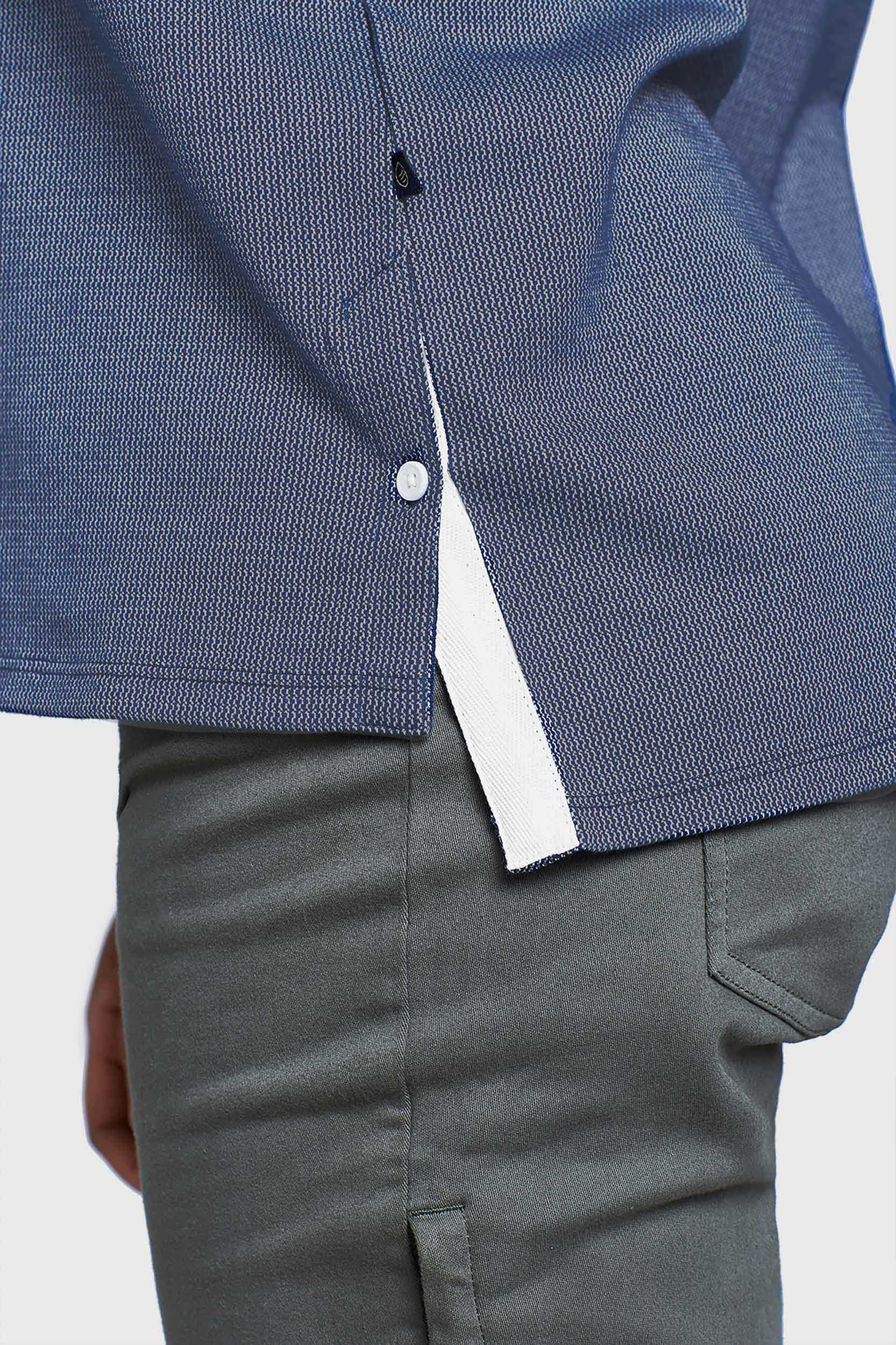 Parkside 3/4 Sleeve Pocket Tee