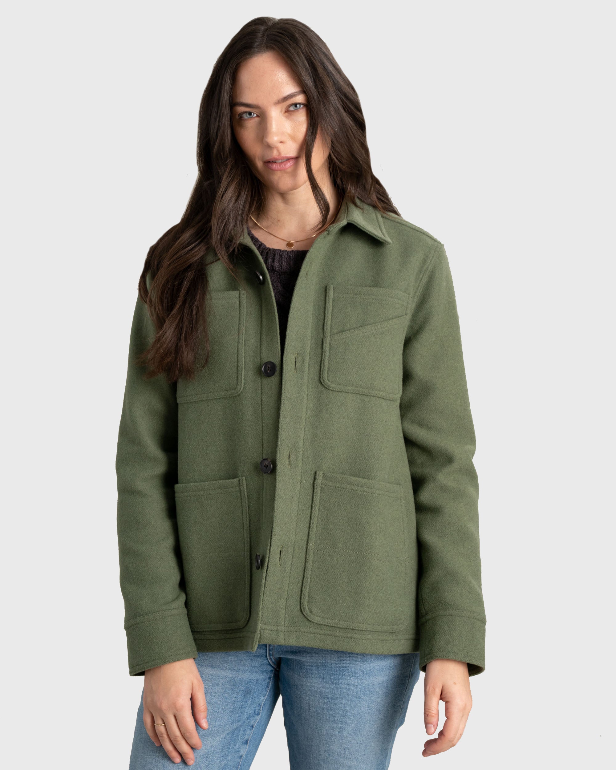 Recycled Chore Coat