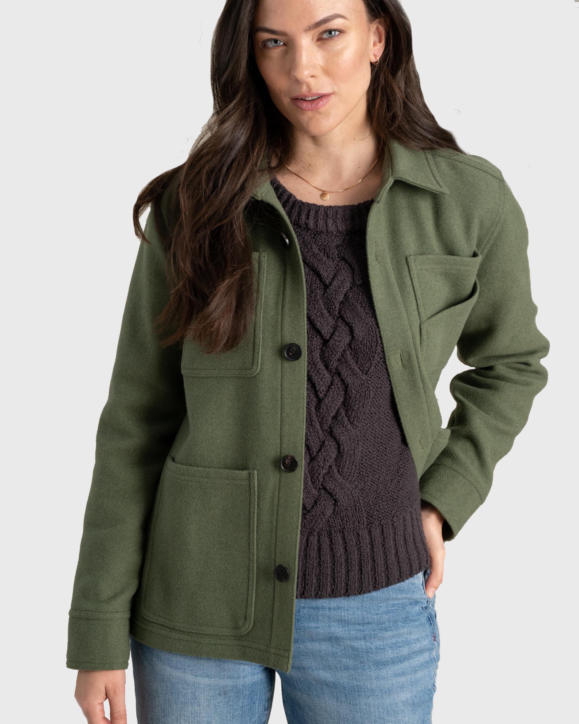 Recycled Chore Coat