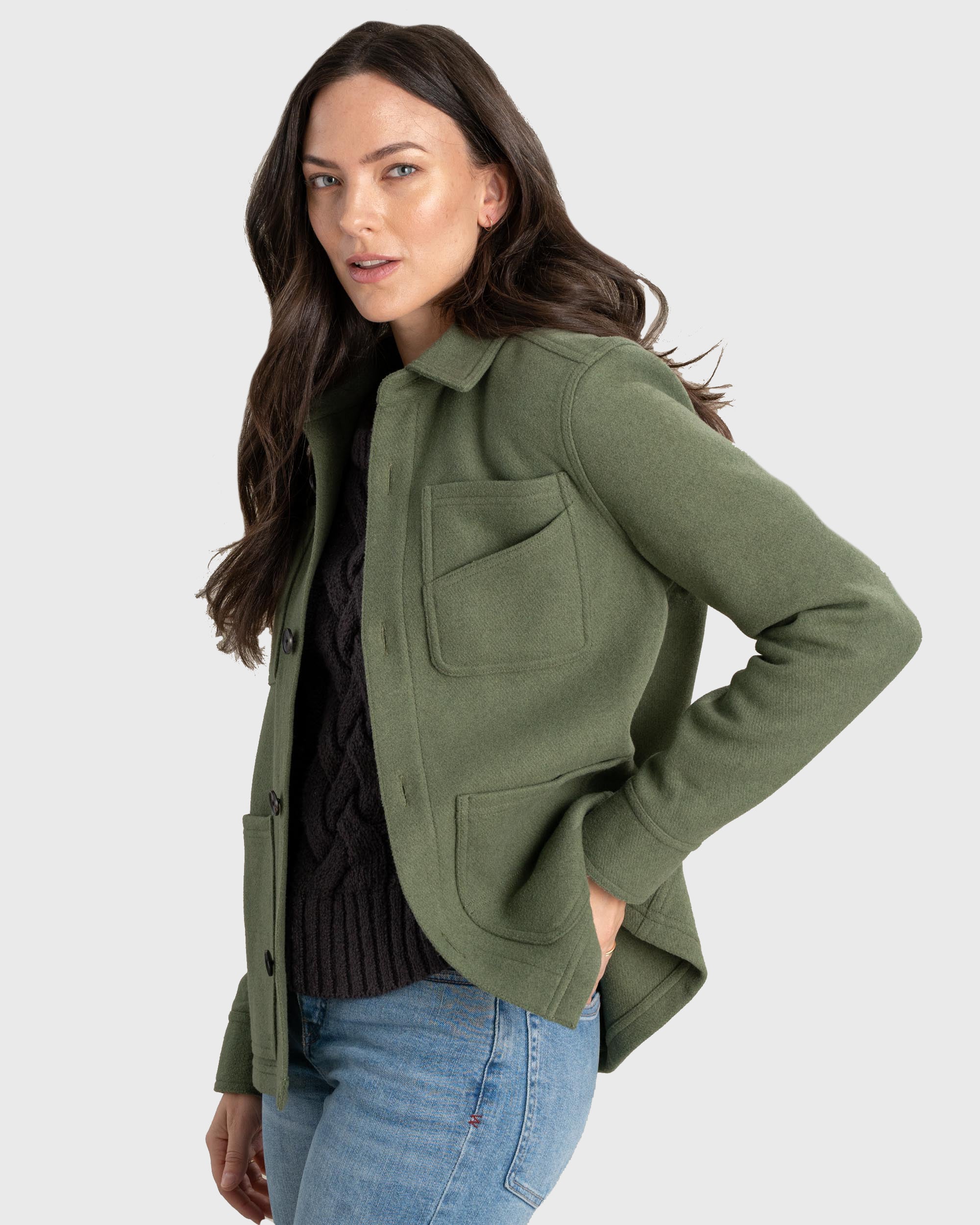 Recycled Chore Coat
