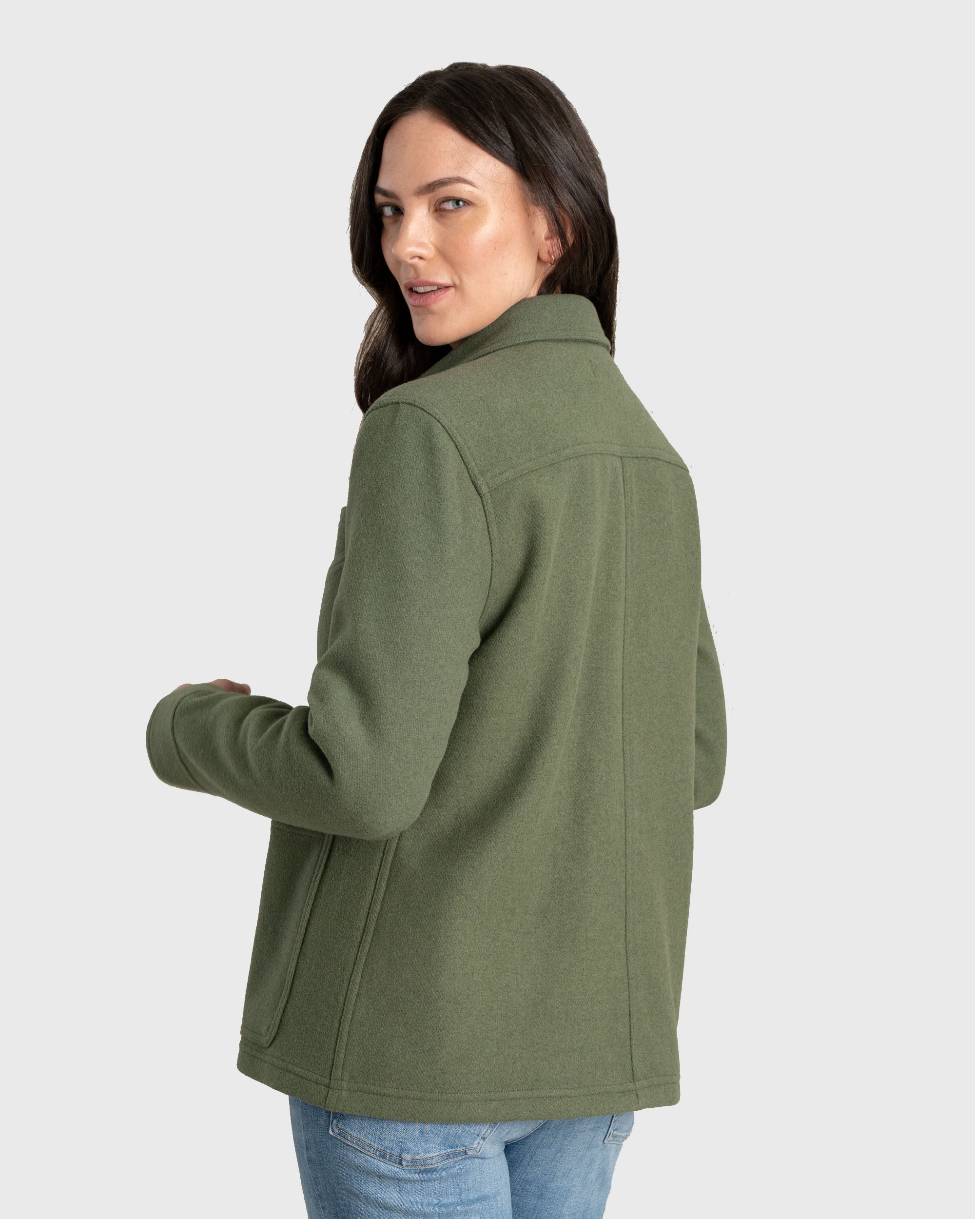 Recycled Chore Coat