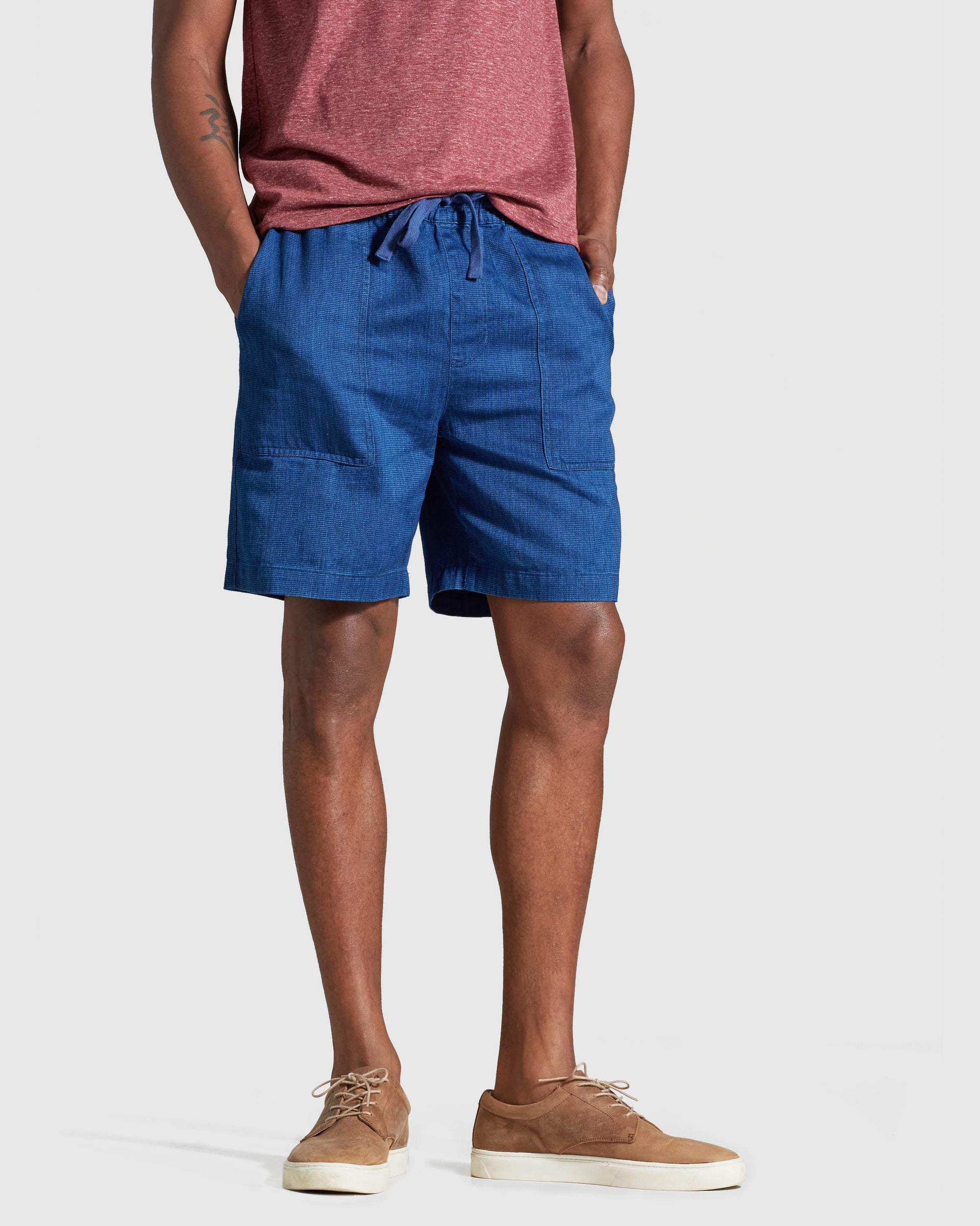 Indigo Camp Short