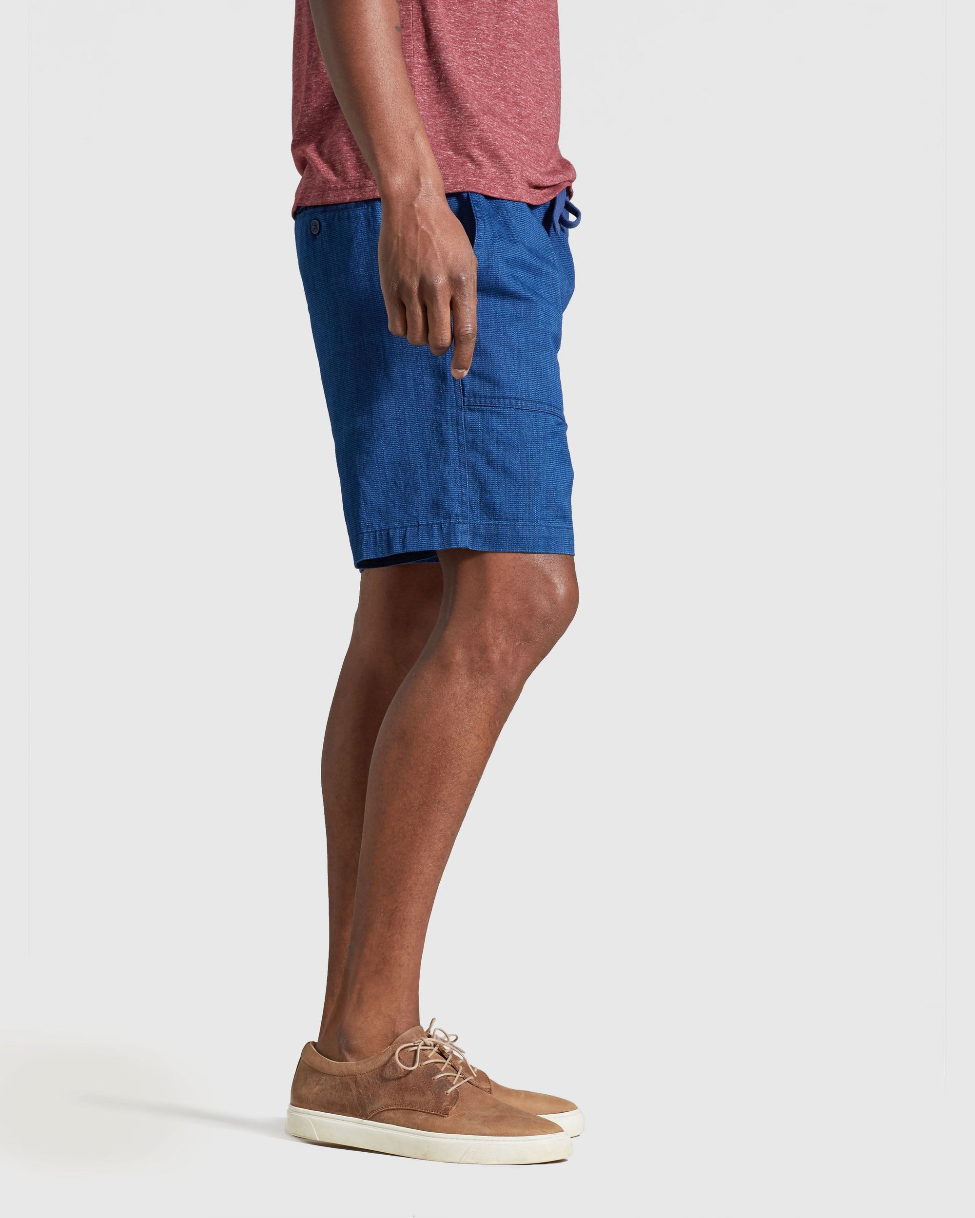 Indigo Camp Short