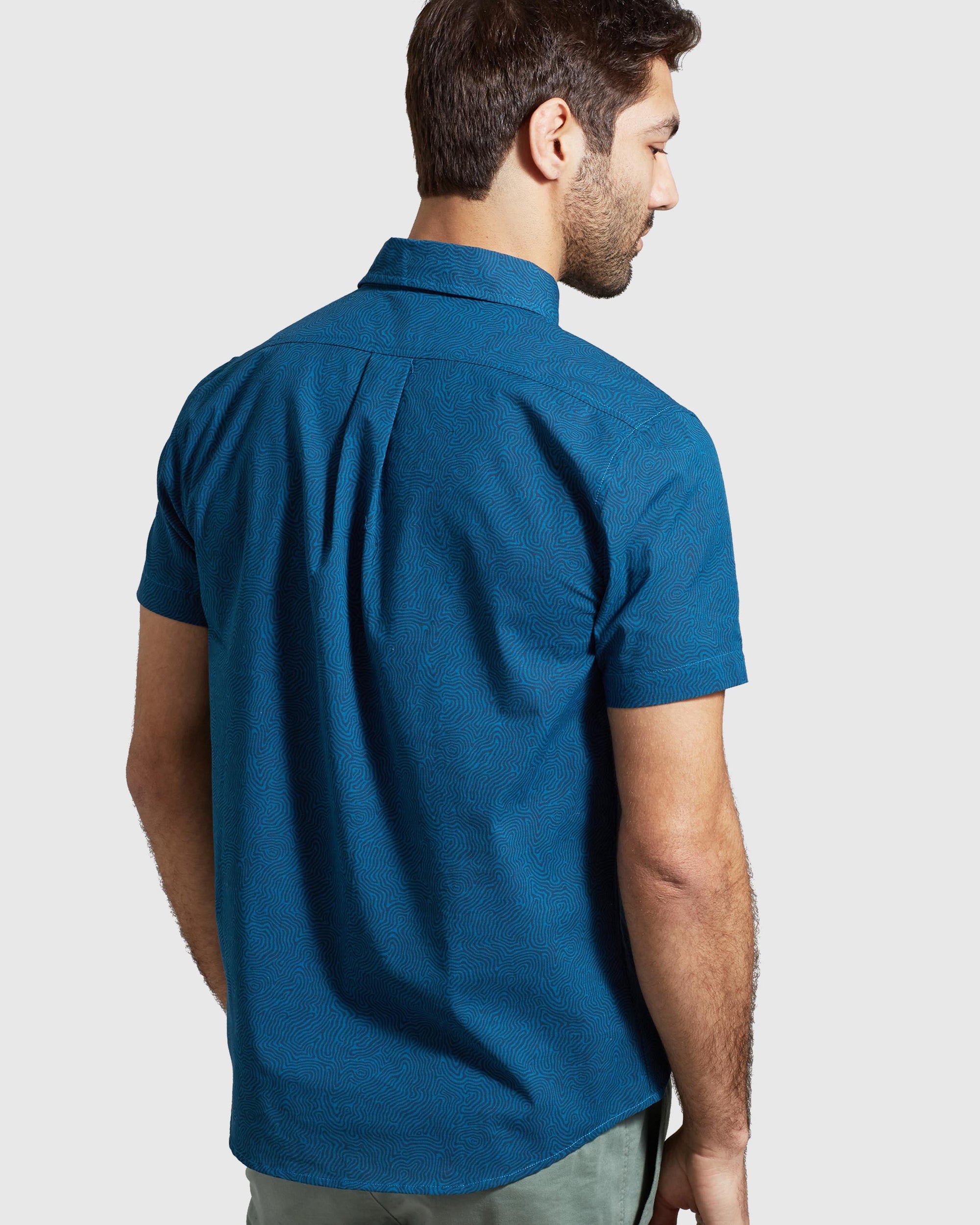 EcoDry™ Short Sleeve Button Down