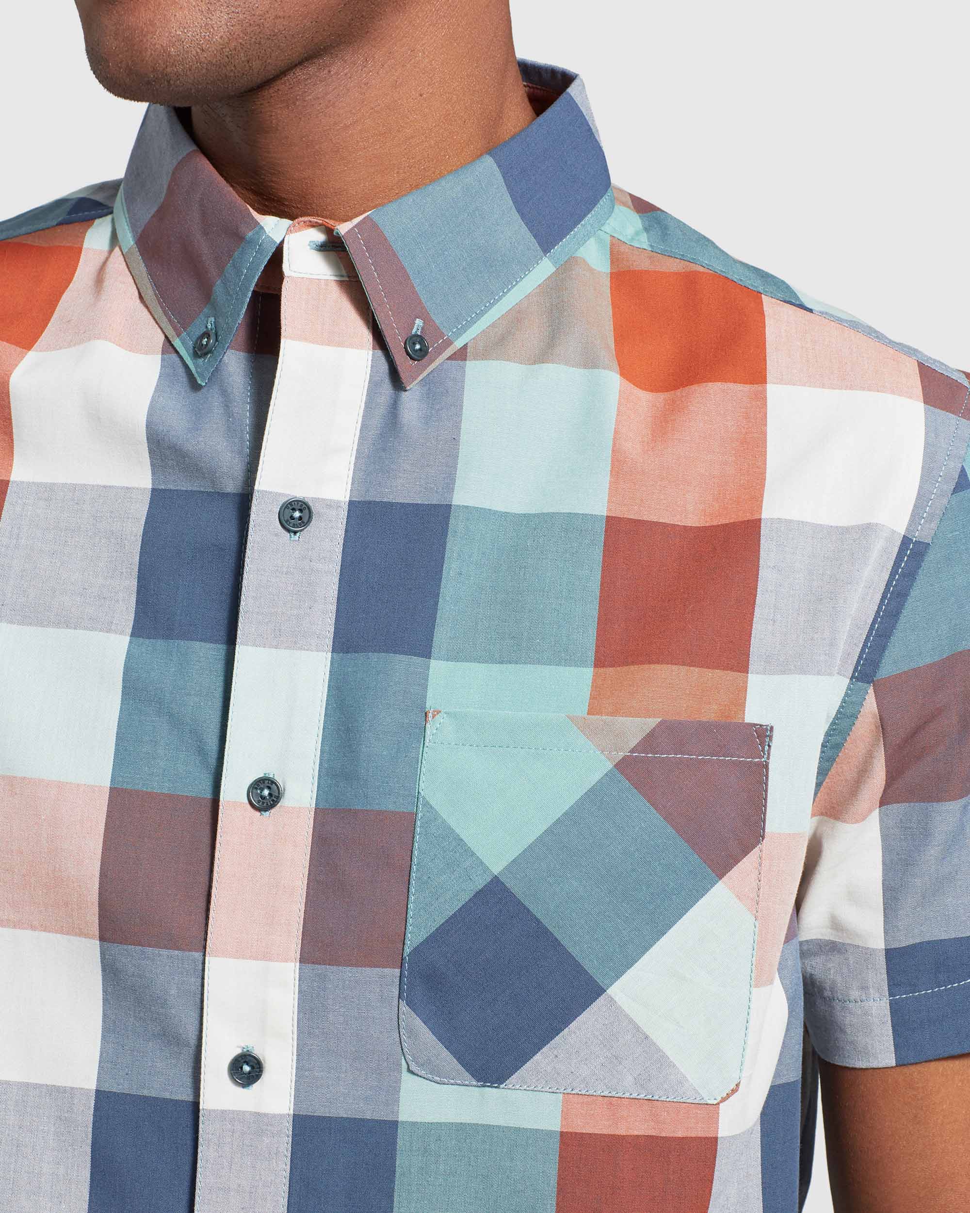 EcoDry™ Short Sleeve Button Down