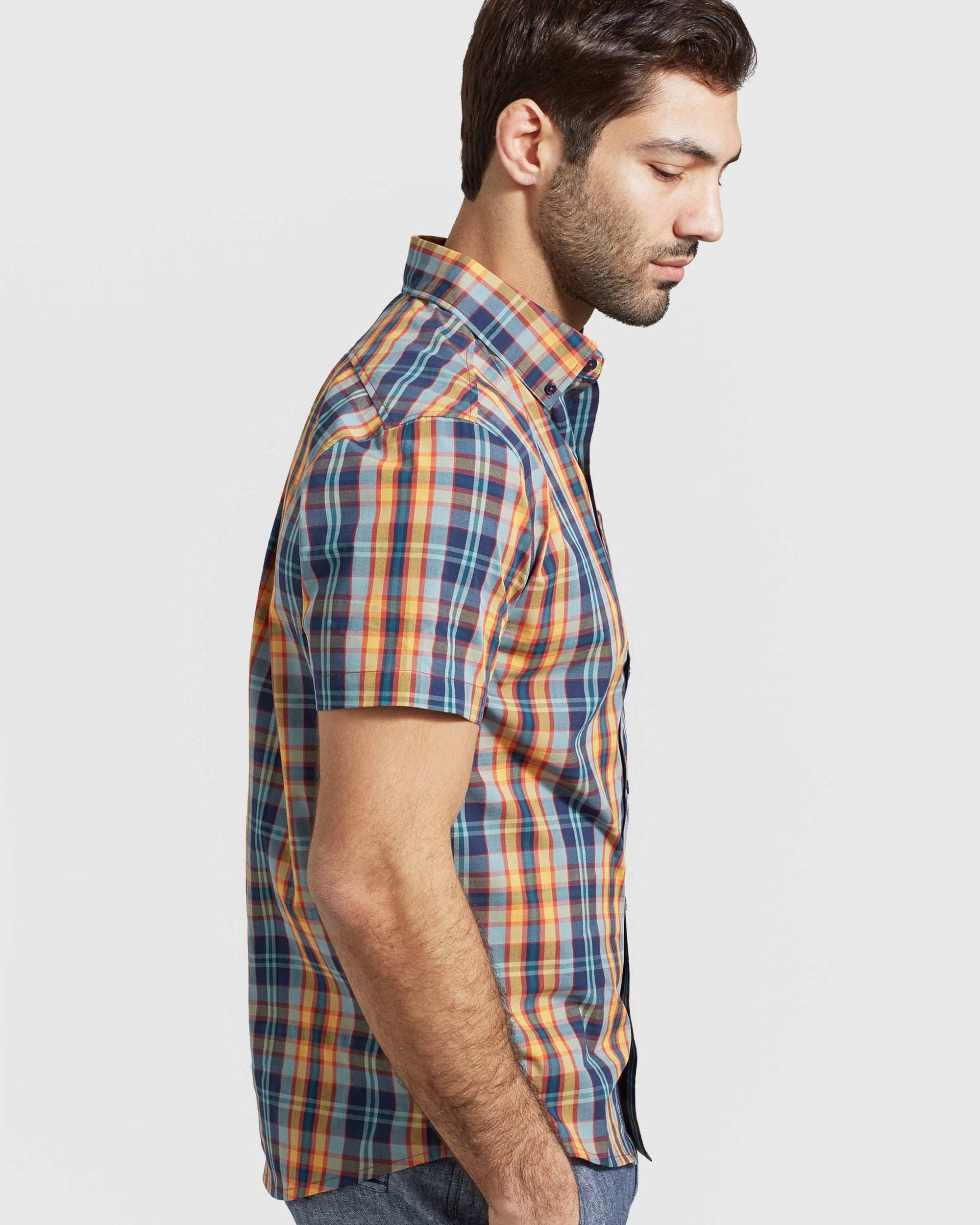 EcoDry™ Short Sleeve Button Down