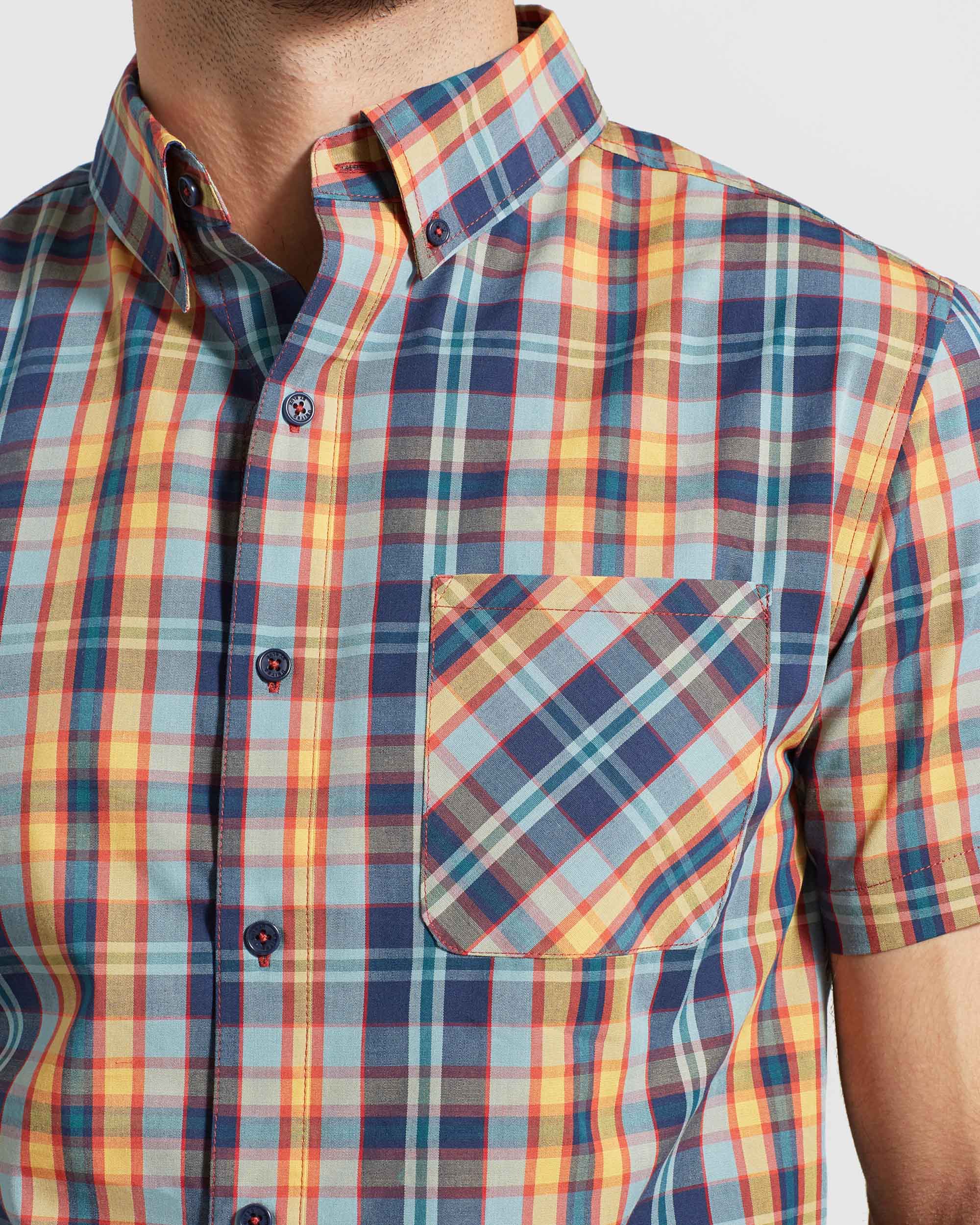 EcoDry™ Short Sleeve Button Down