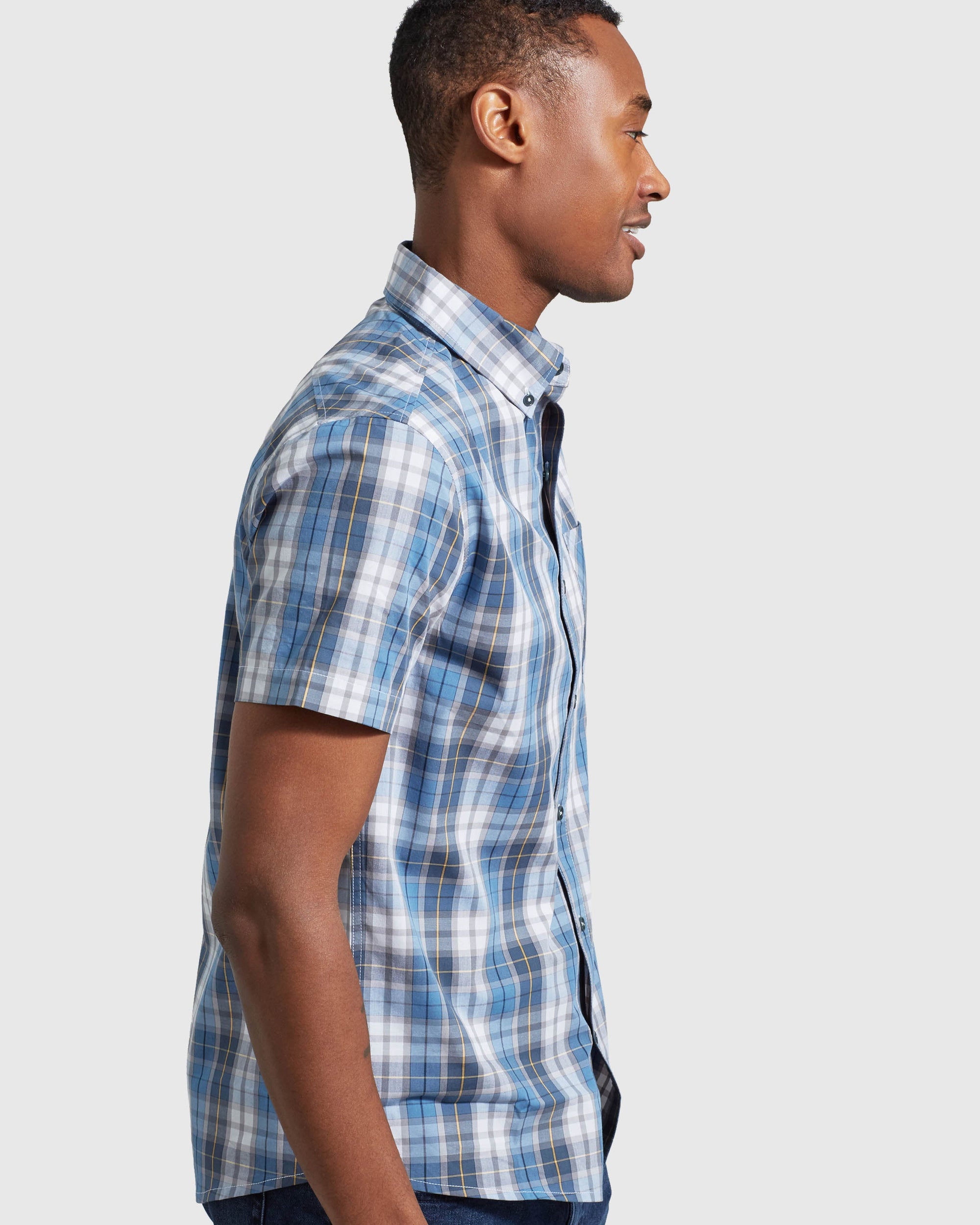 EcoDry™ Short Sleeve Button Down