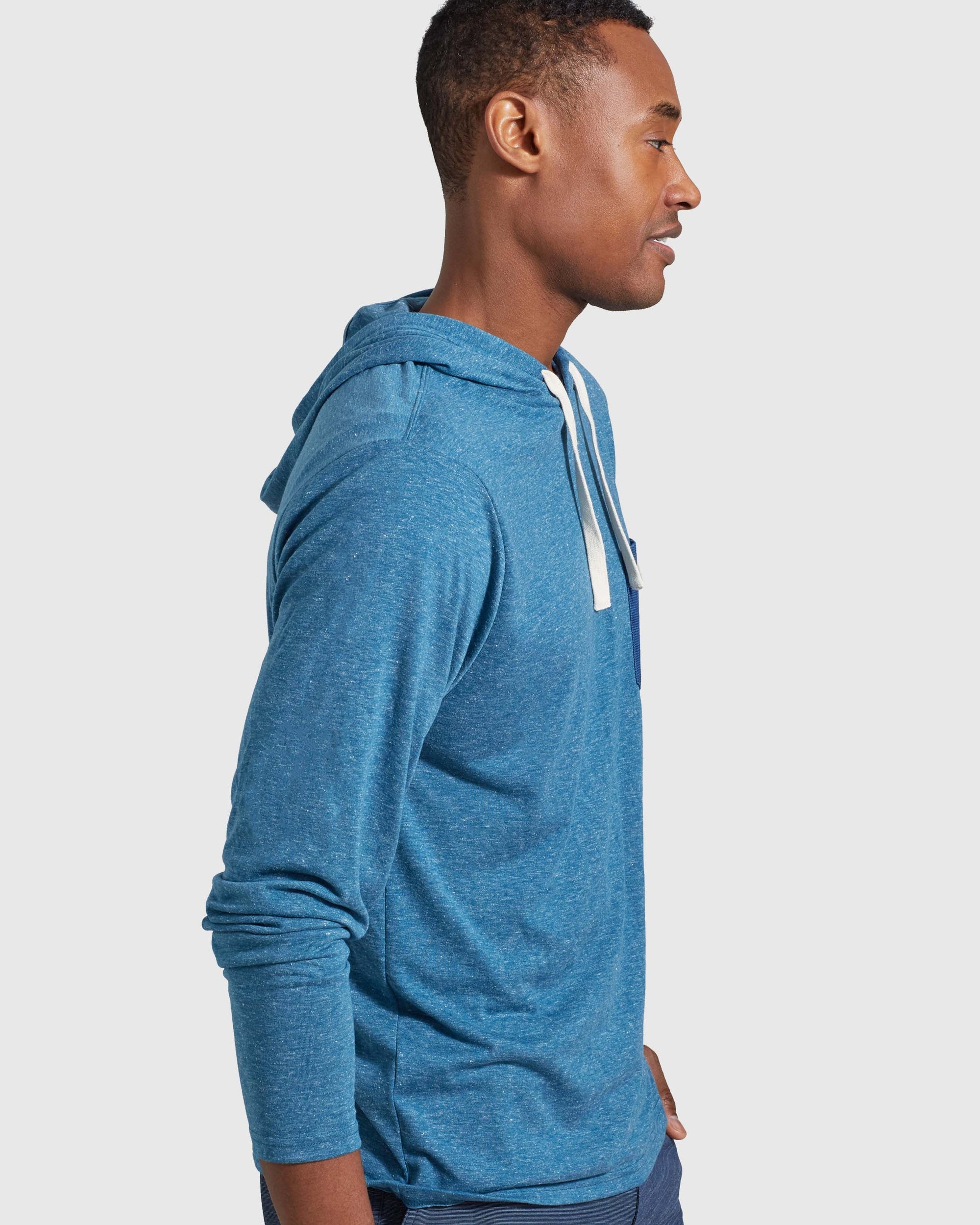 Lightweight Pocket Hoodie