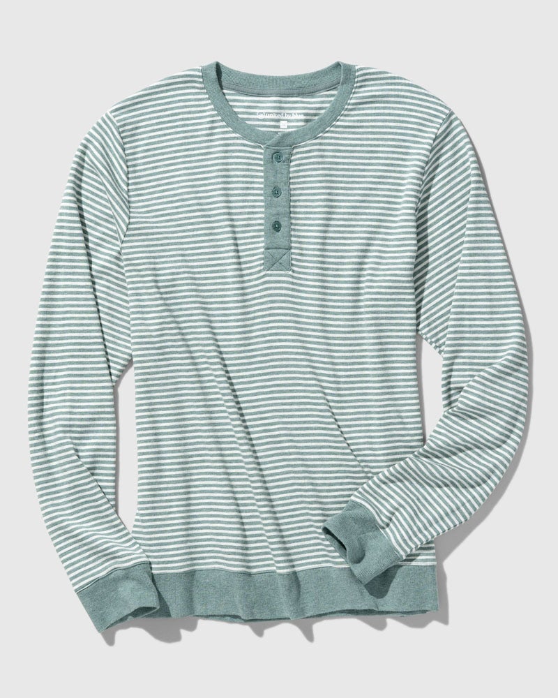 Cozy Thermal Henley