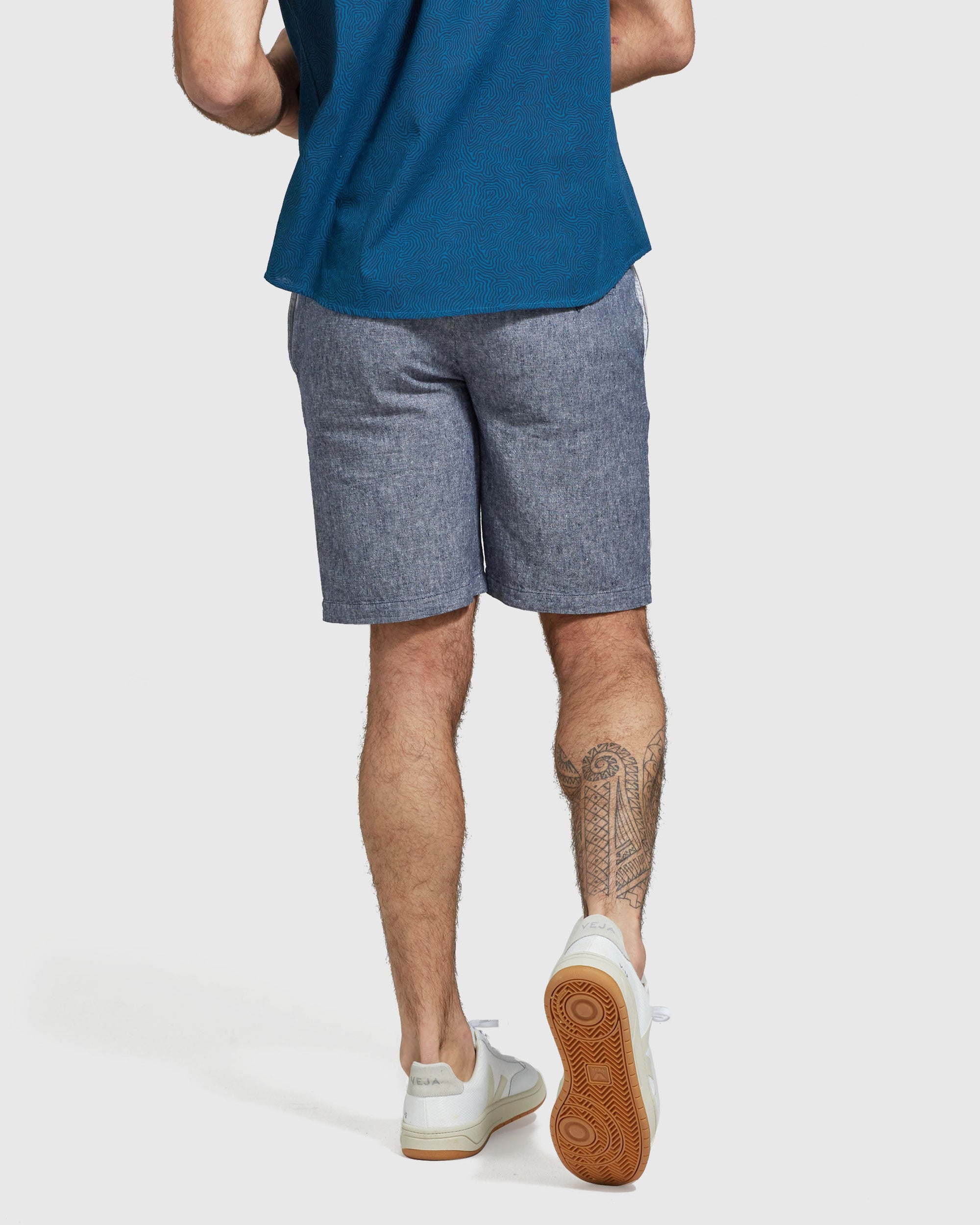 SoftHemp™ Chambray Short