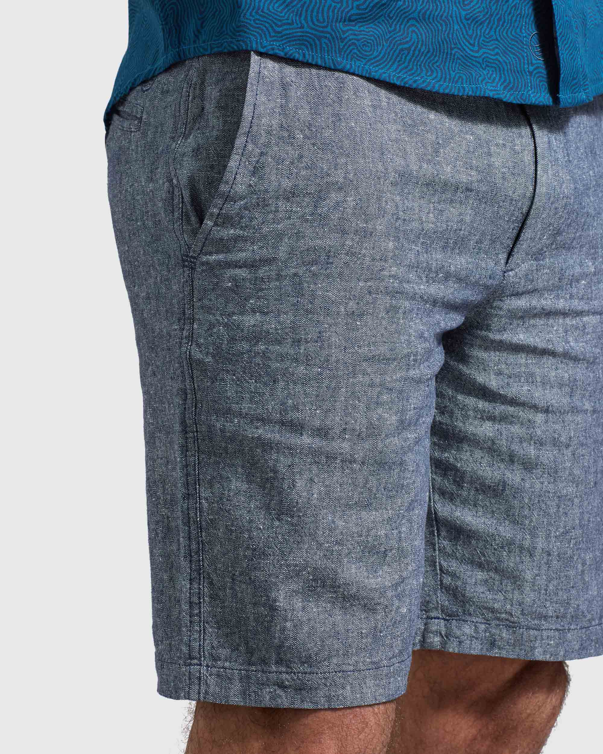 SoftHemp™ Chambray Short