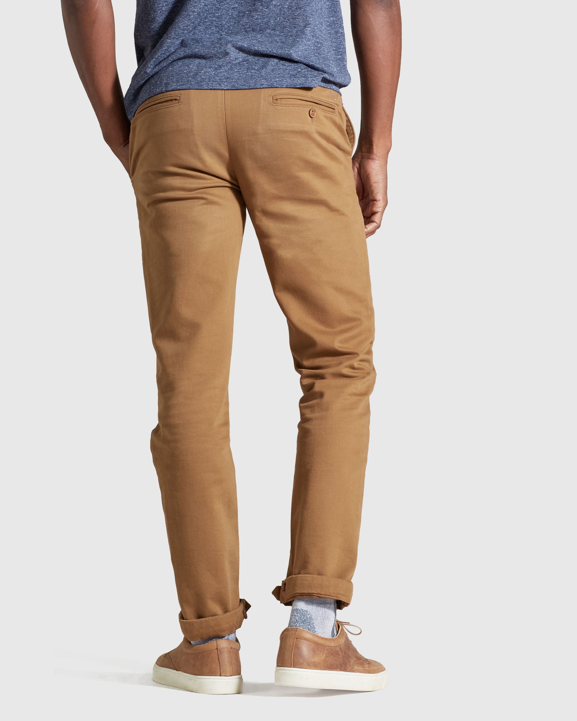 Organic Dyed Chino