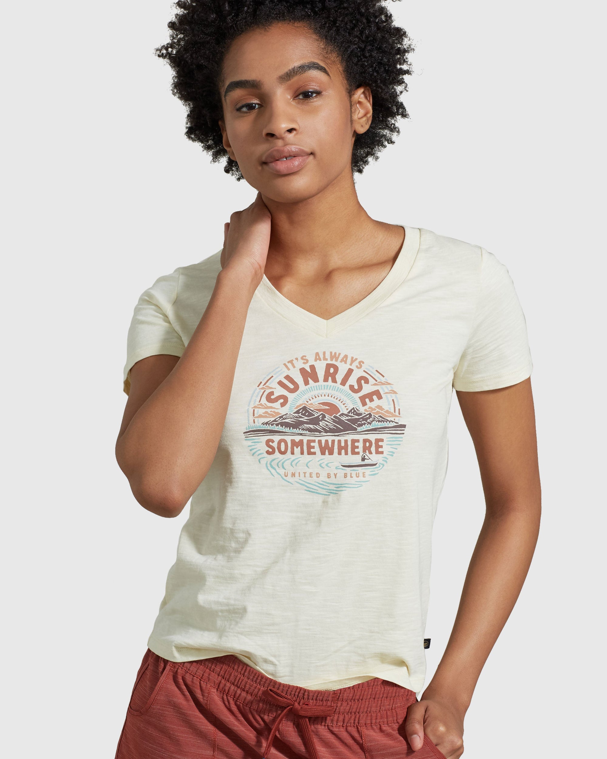 Sunrise Somewhere Tee