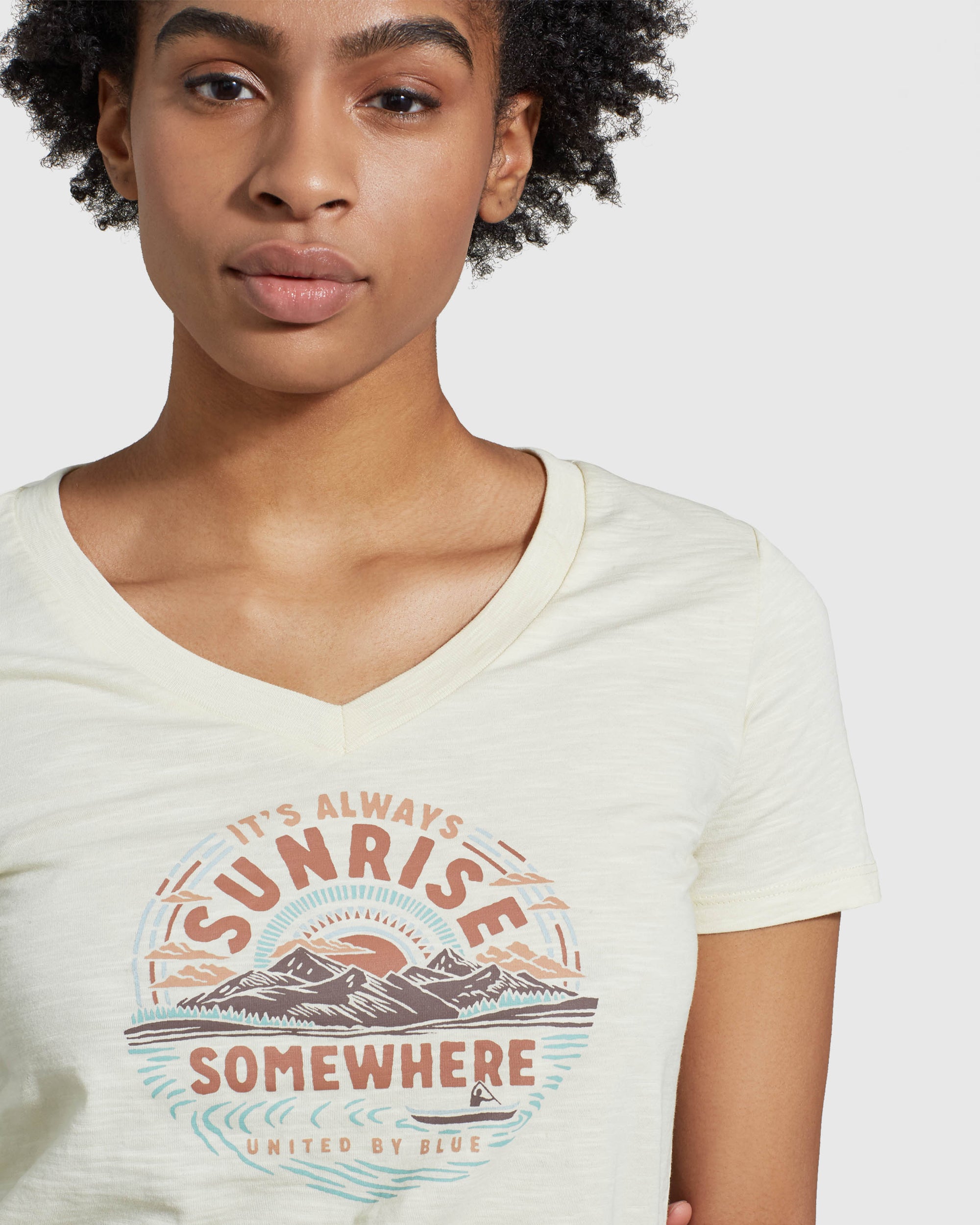 Sunrise Somewhere Tee