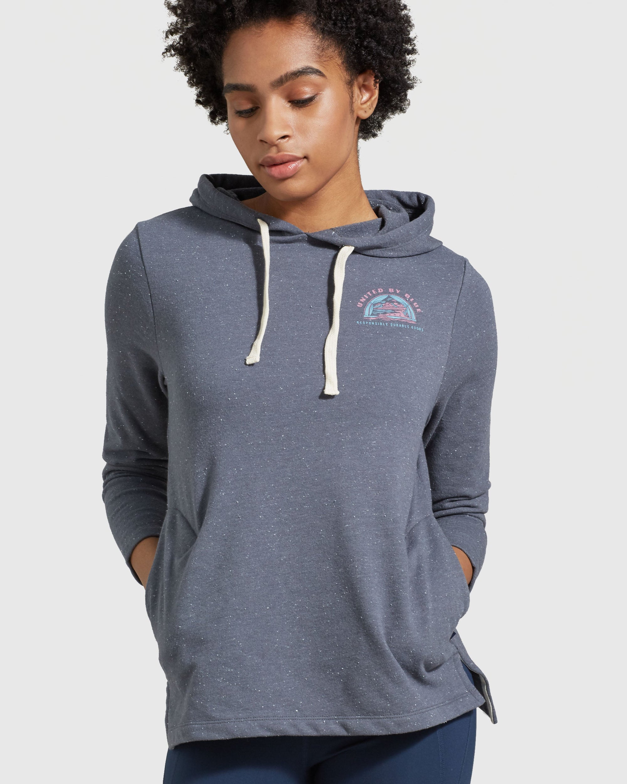 Lakeside View Hooded Pullover