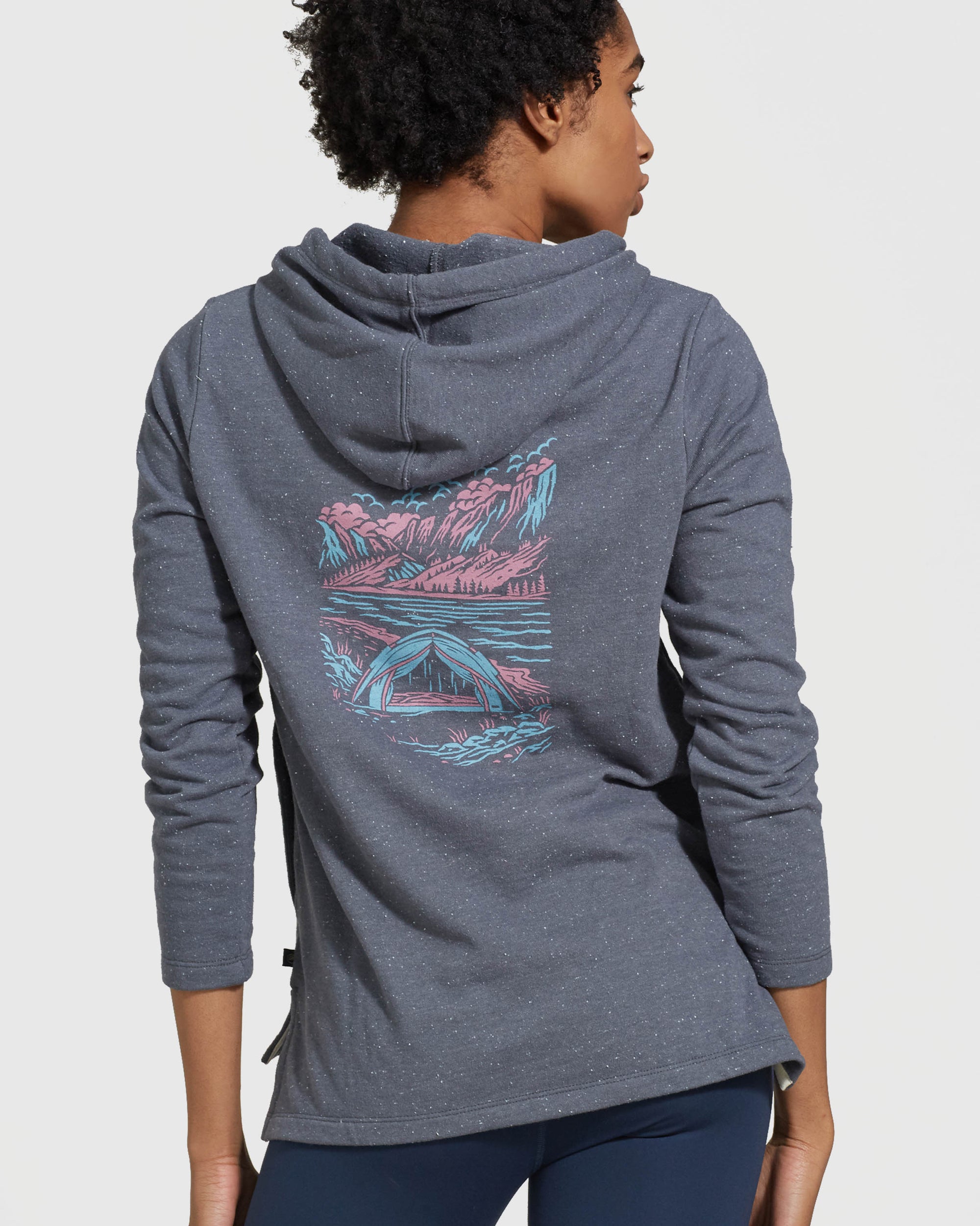 Lakeside View Hooded Pullover