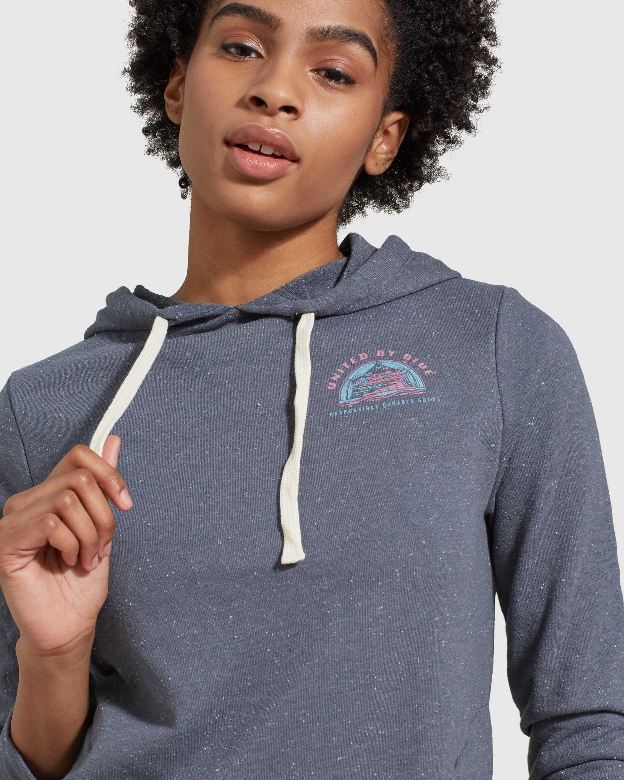 Lakeside View Hooded Pullover