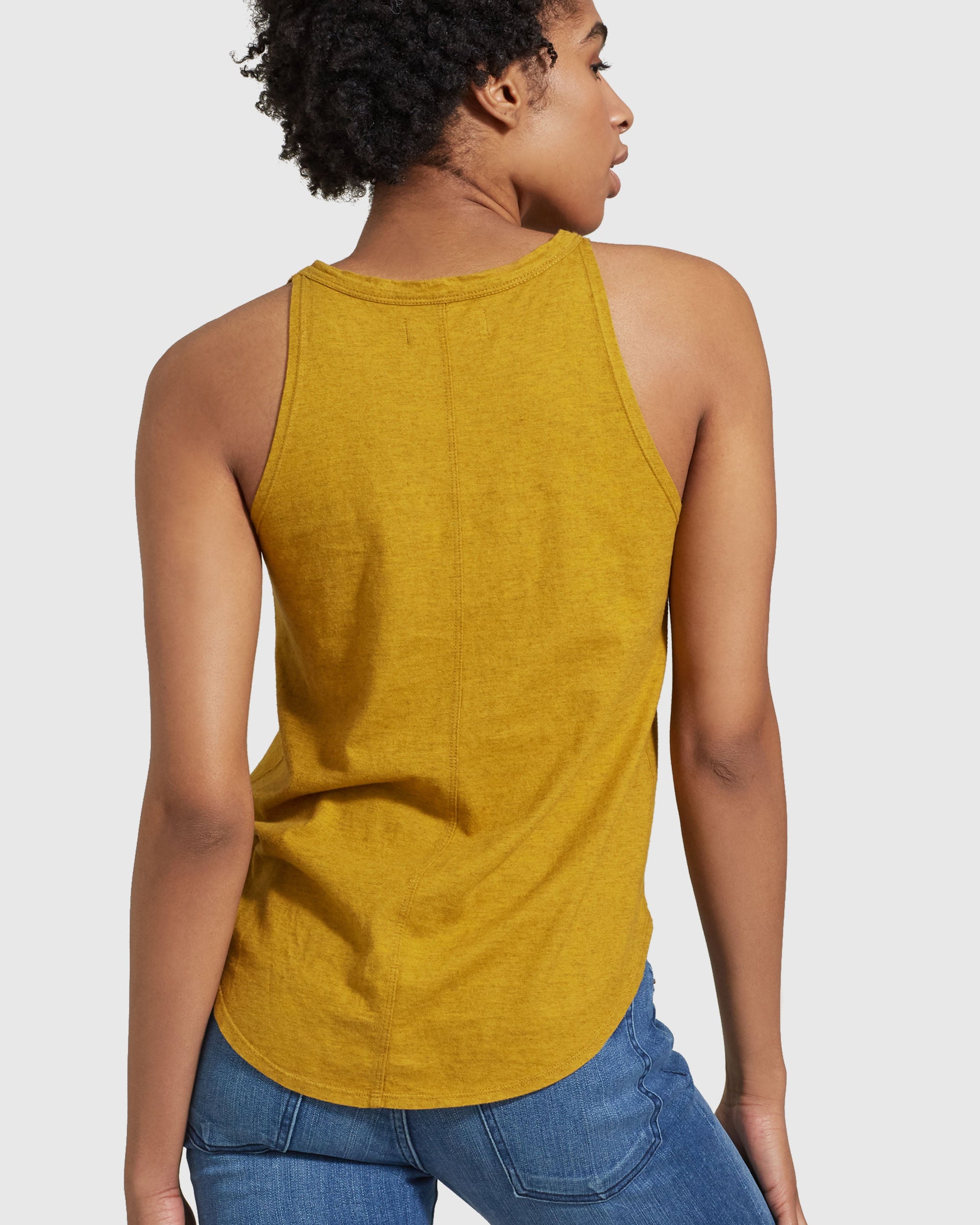 EcoKnit™ High Neck Tank