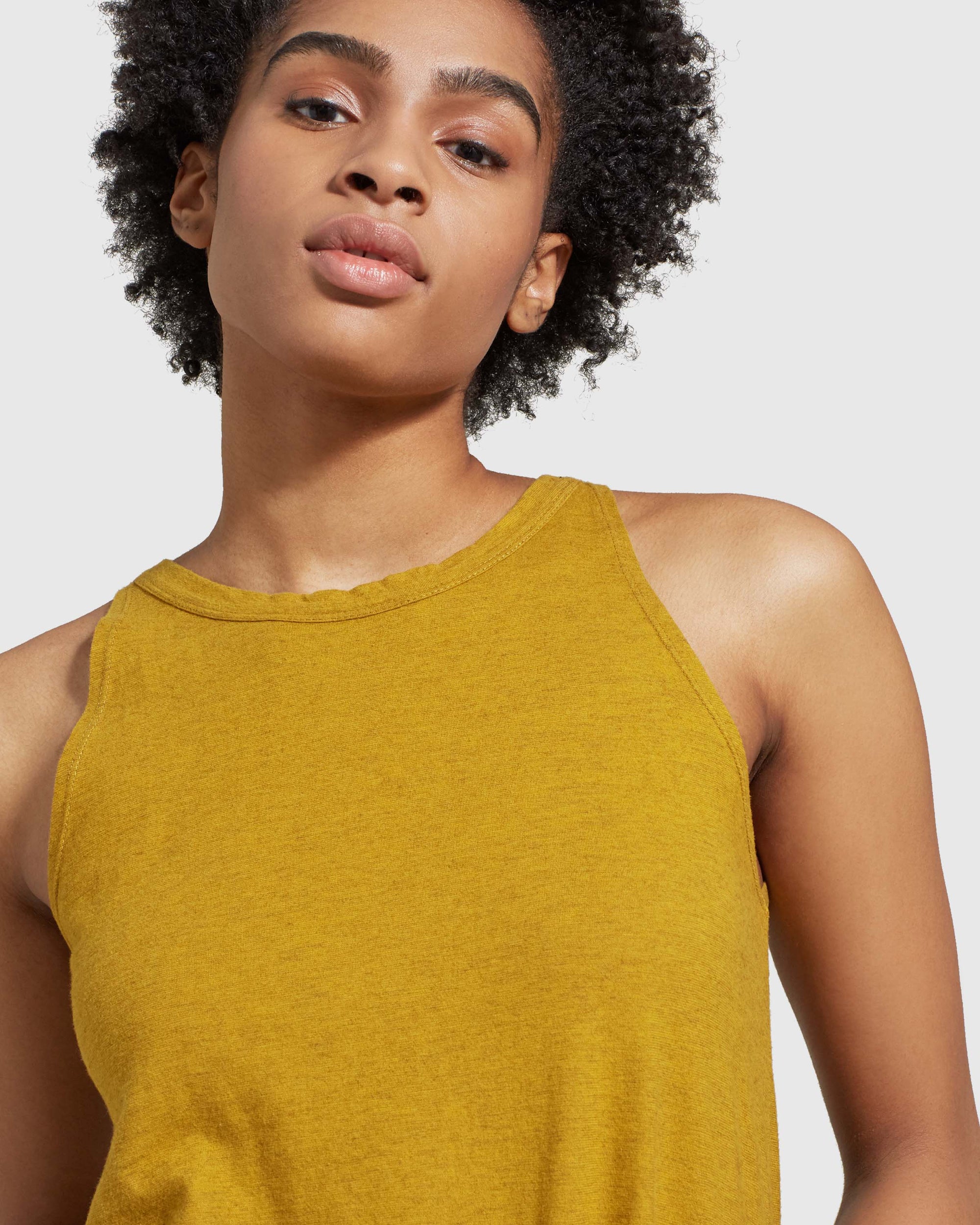 EcoKnit™ High Neck Tank