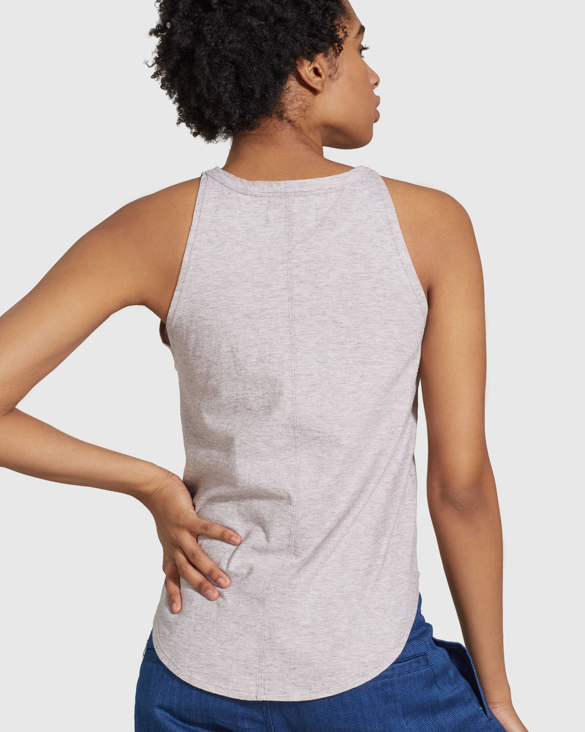 EcoKnit™ High Neck Tank