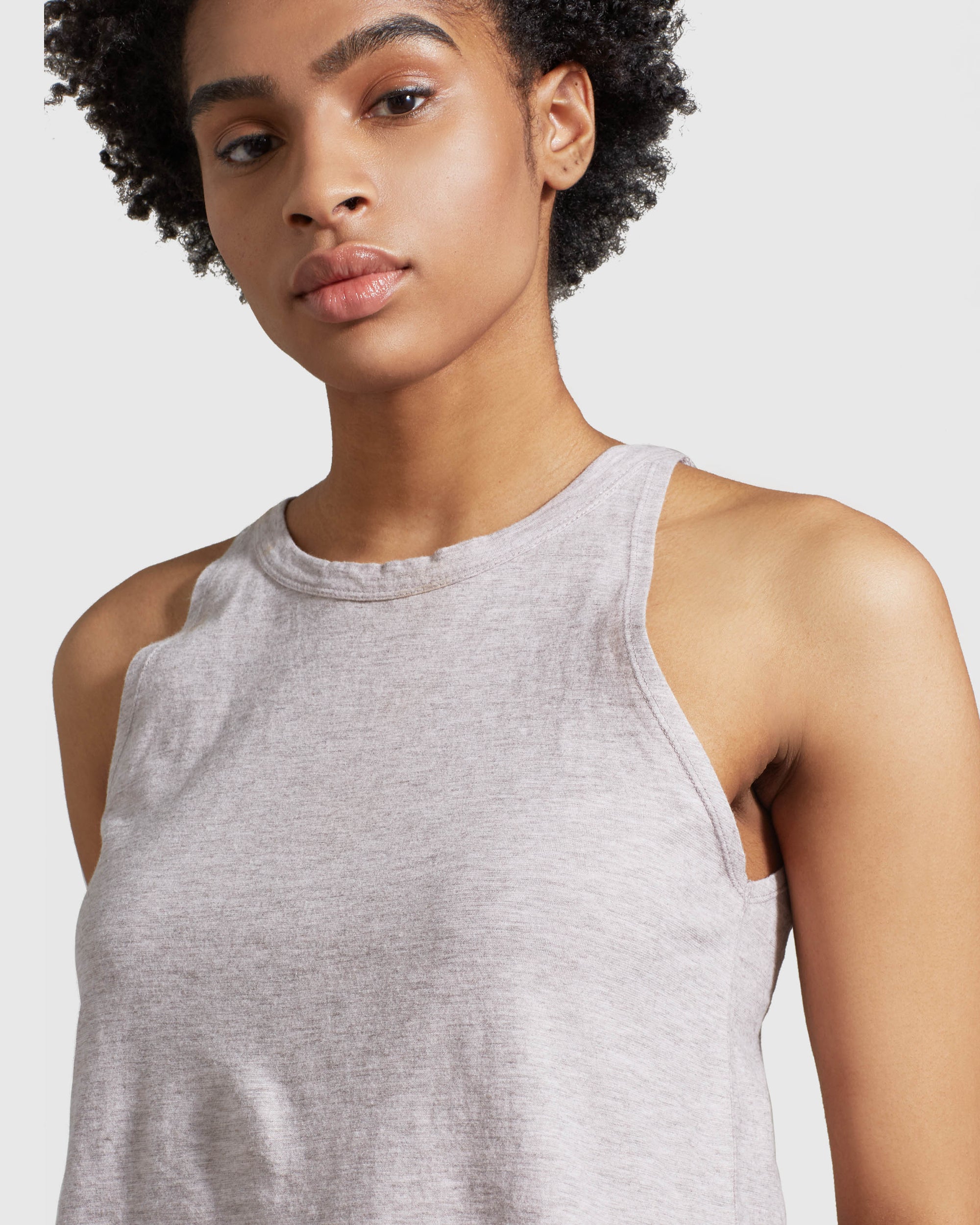 EcoKnit™ High Neck Tank