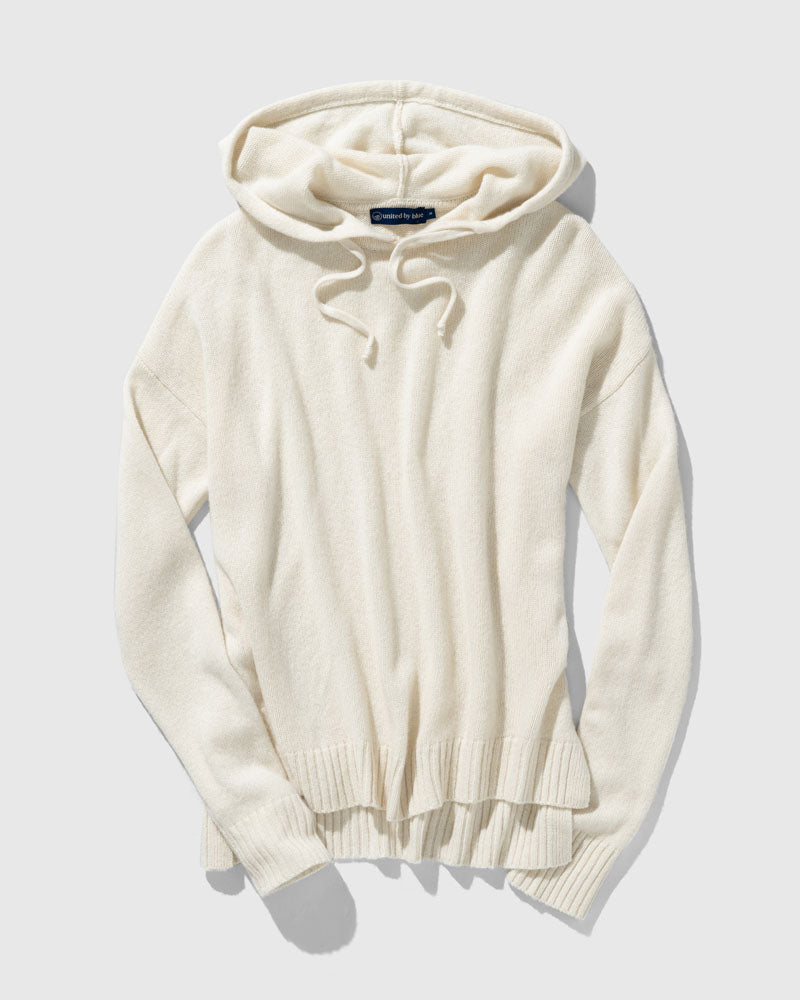 Recycled Cashmere Hoodie