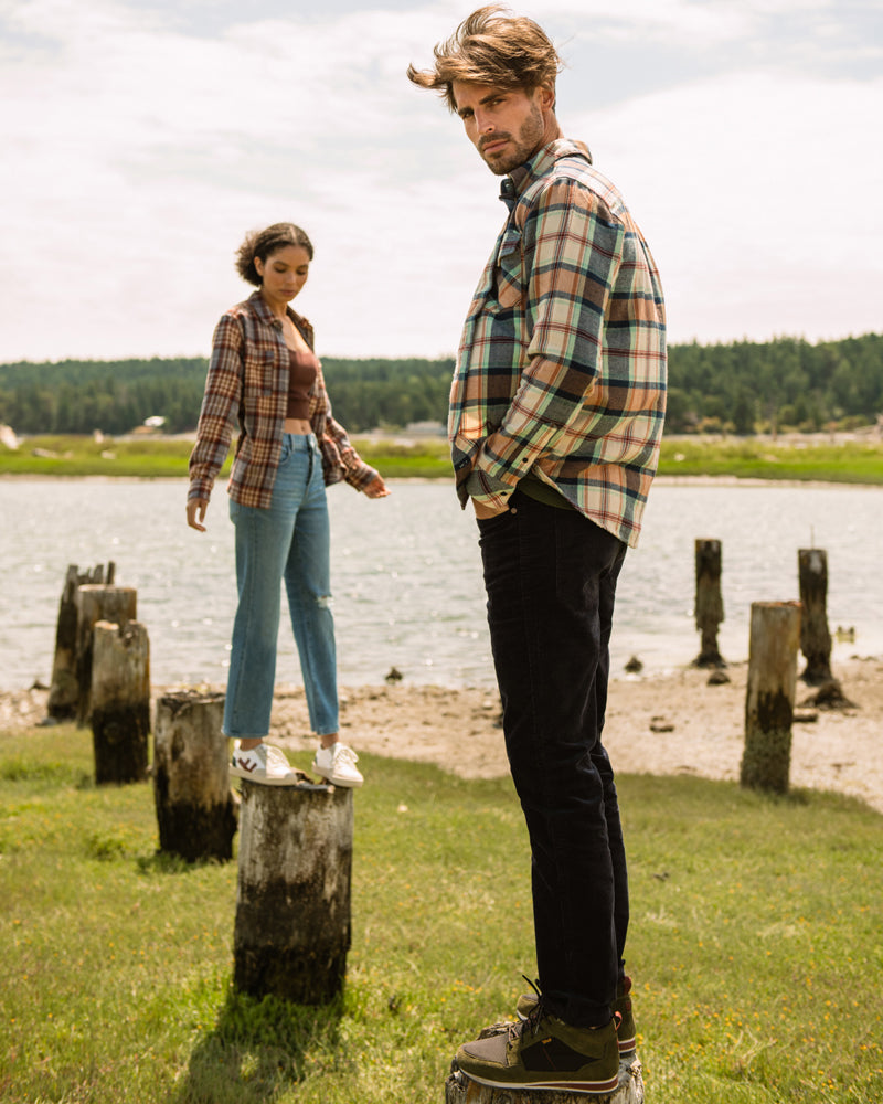 Organic Corduroy 5-Pocket Pant