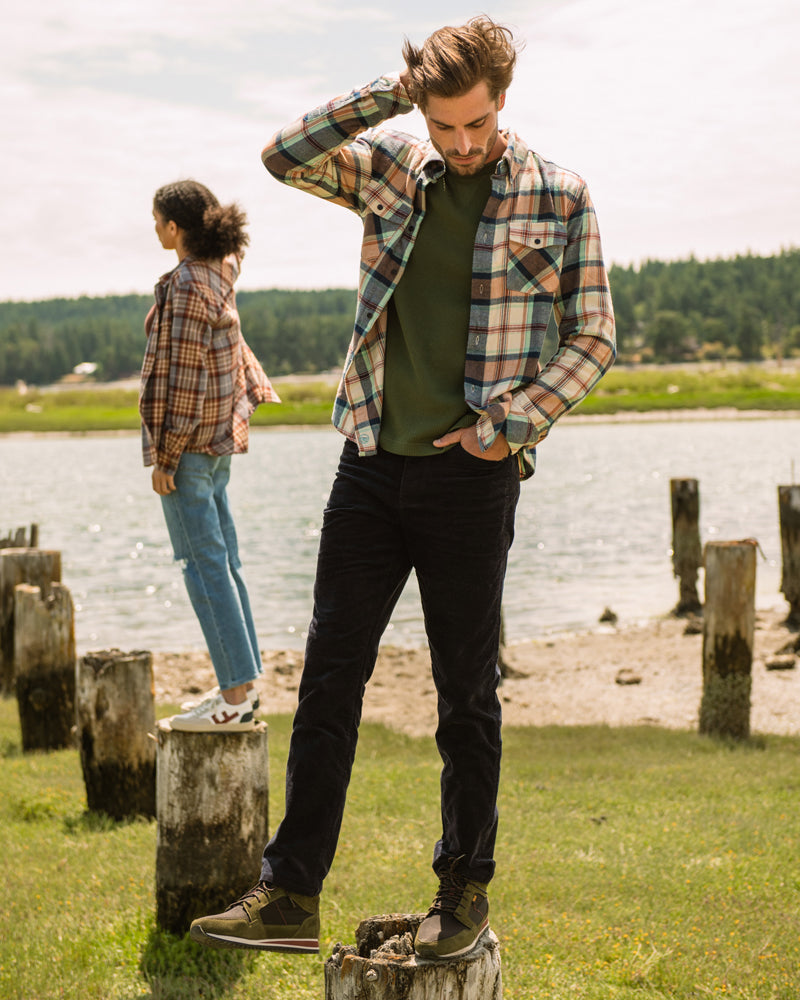 Organic Corduroy 5-Pocket Pant