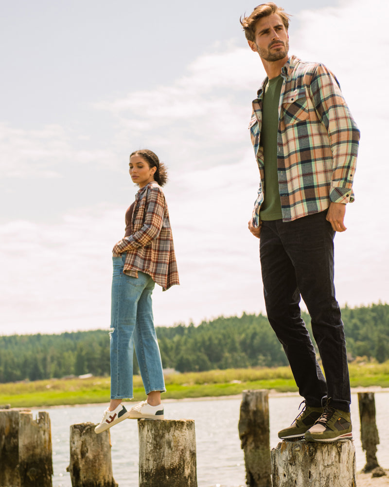 Organic Corduroy 5-Pocket Pant