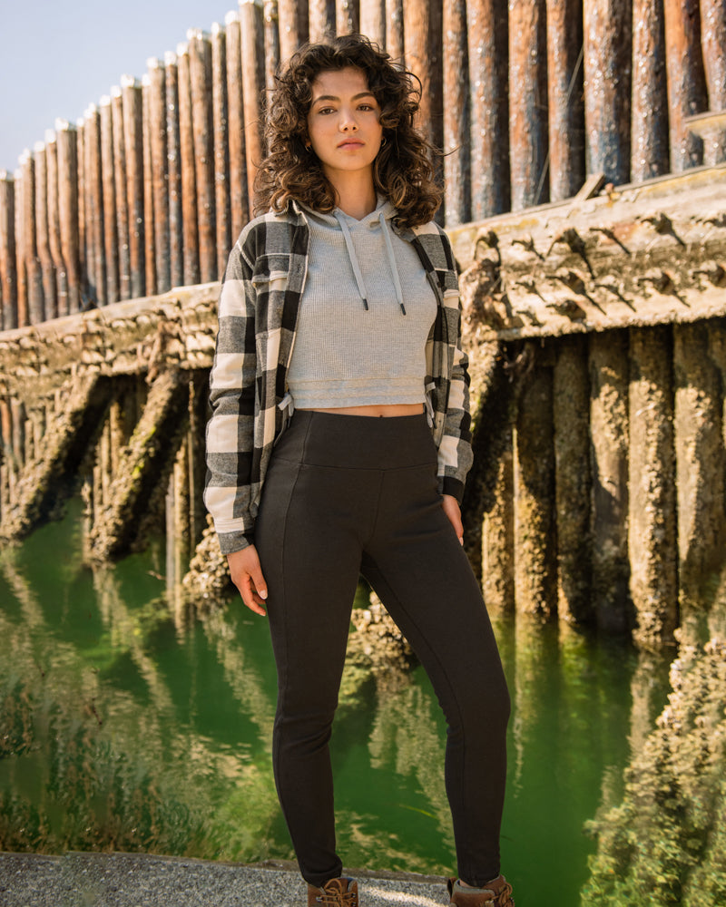 EcoKnit™ Ribbed Leggings