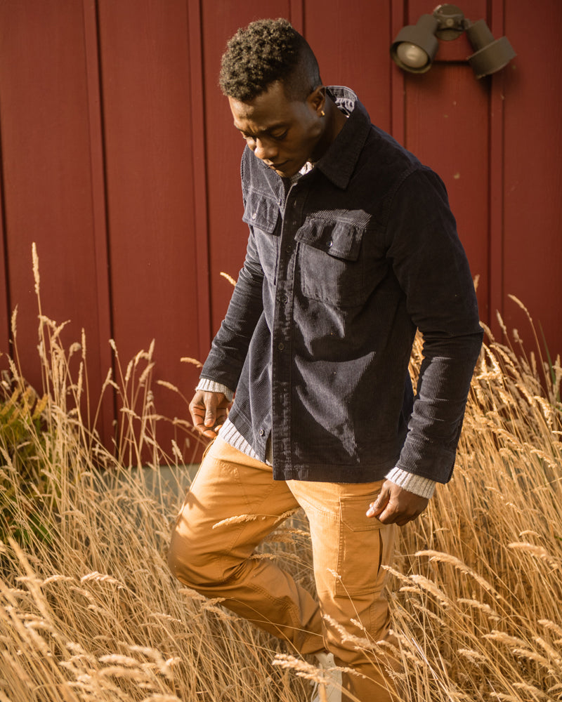 Organic Corduroy Overshirt