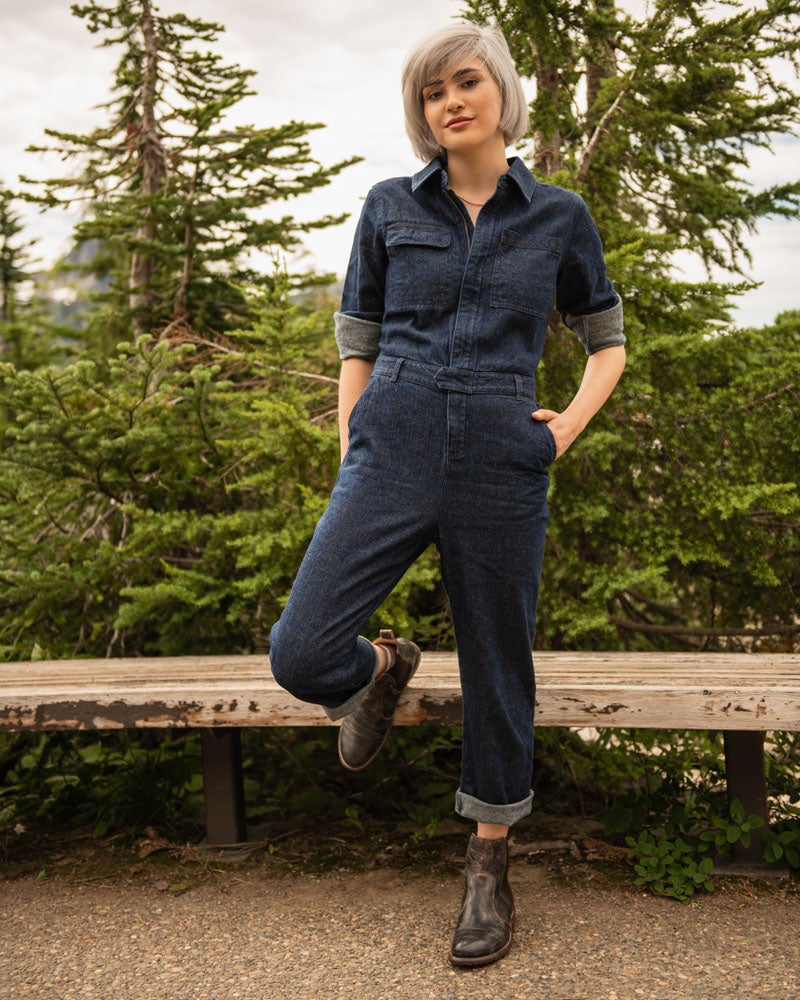 Indigo Workwear Coverall