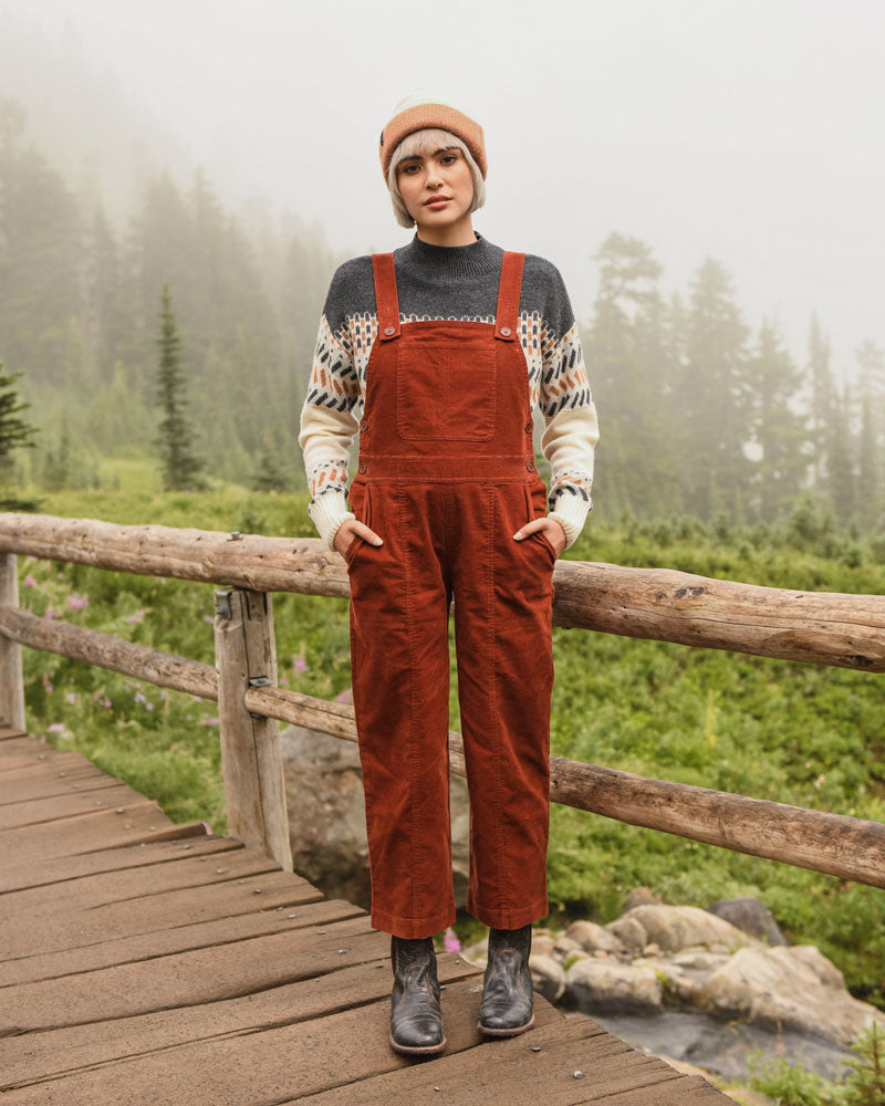 Organic Corduroy Overall