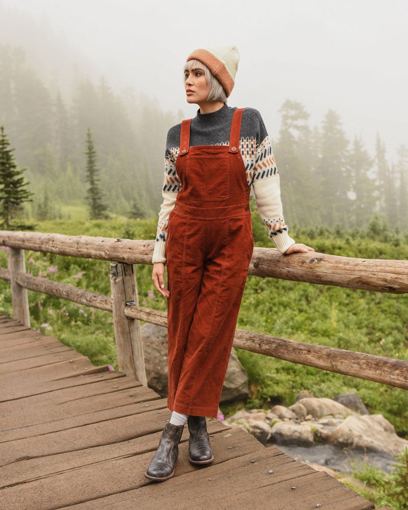 Organic Corduroy Overall