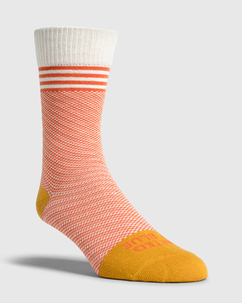 SoftHemp™ Birdseye Stripe Sock