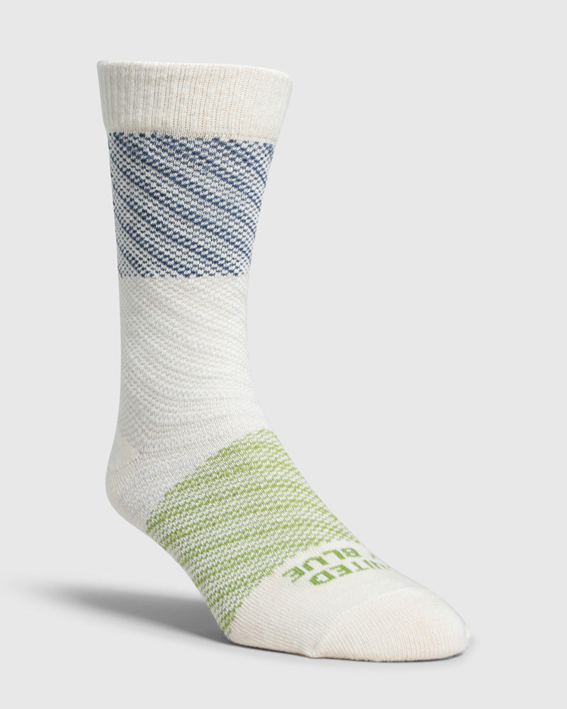 Colorblock SoftHemp™ Sock