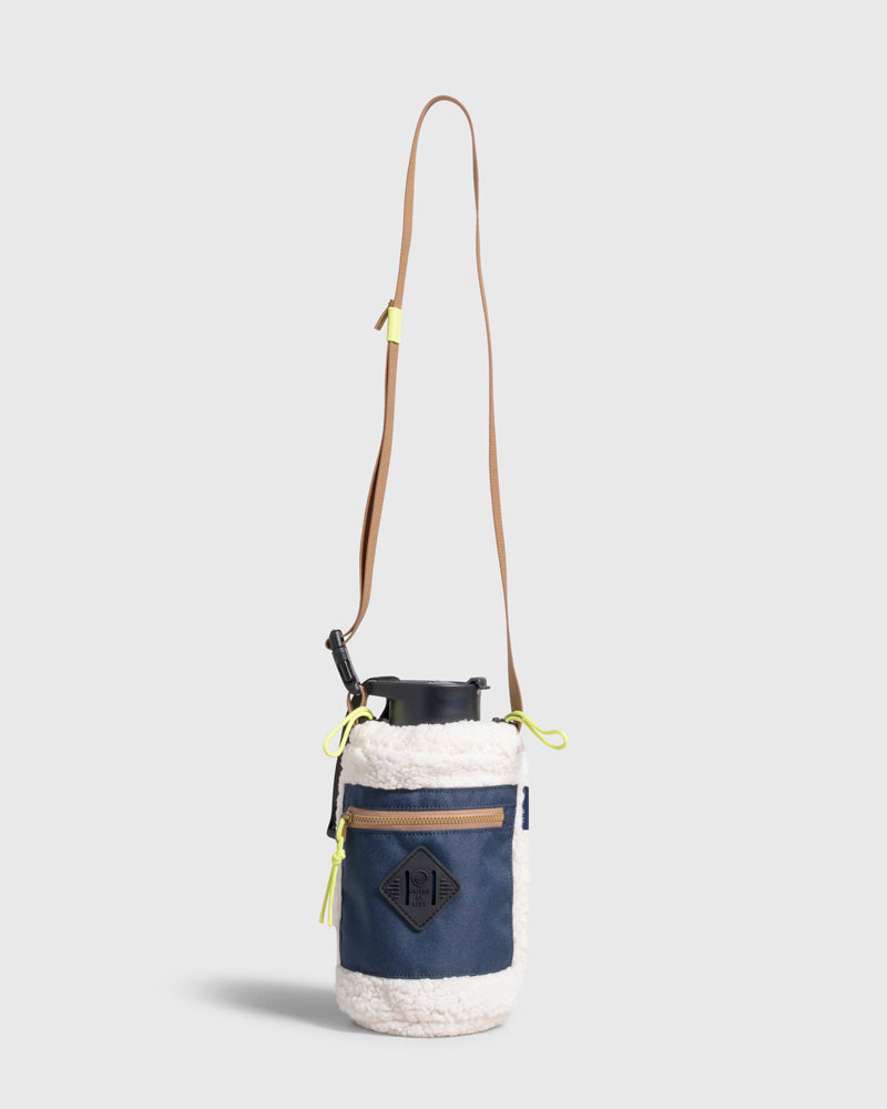 Recycled Sherpa Water Bottle Sling