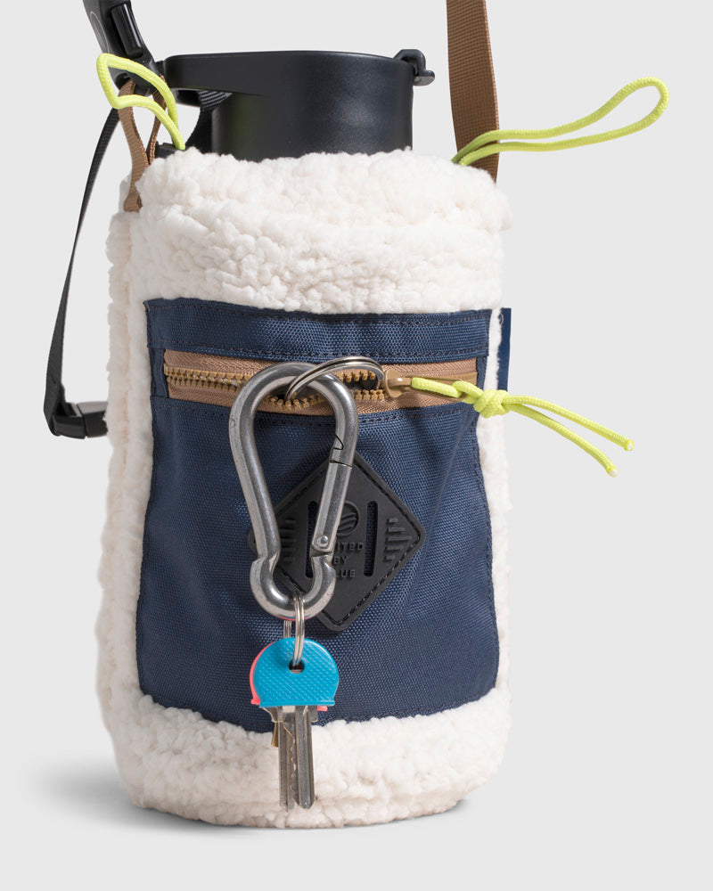 Recycled Sherpa Water Bottle Sling