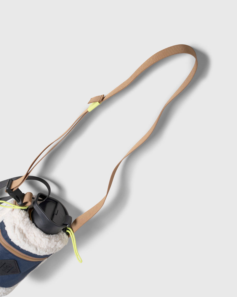 Recycled Sherpa Water Bottle Sling